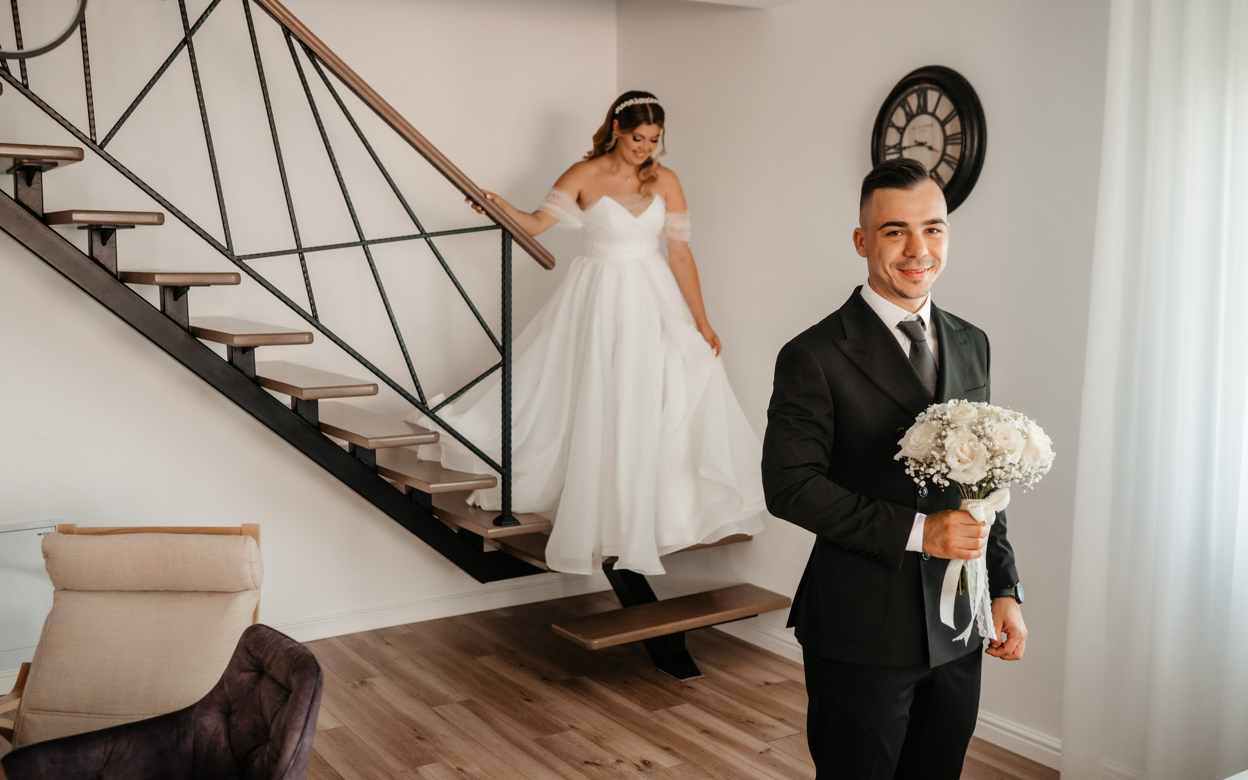 🤎 I o n i c a și A n d r e e a - Wedding Day Preview. Wedding & Family Photographer