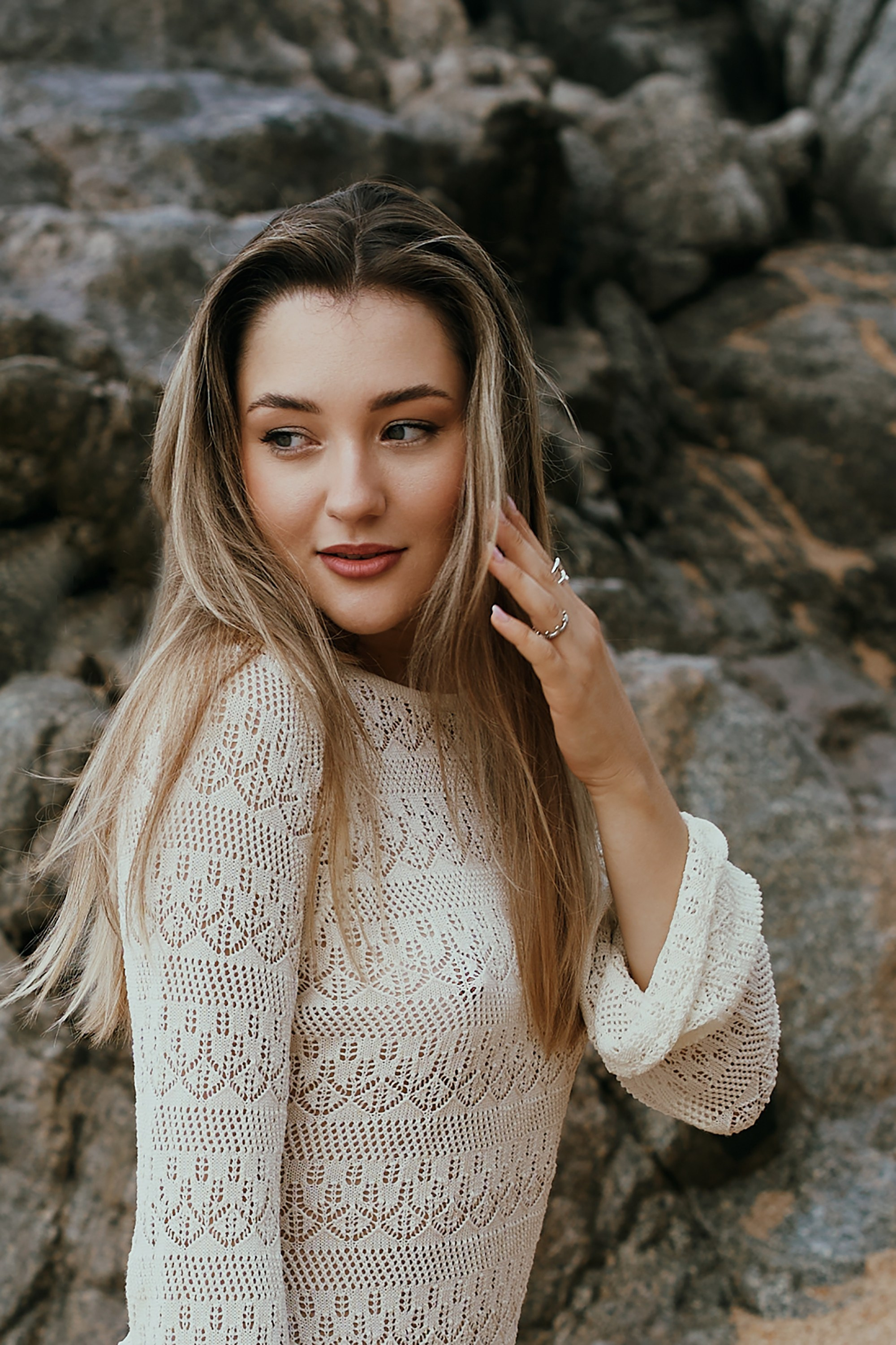 Пляж. Кристина. Фотограф в Барселоне Жанна Захарченко