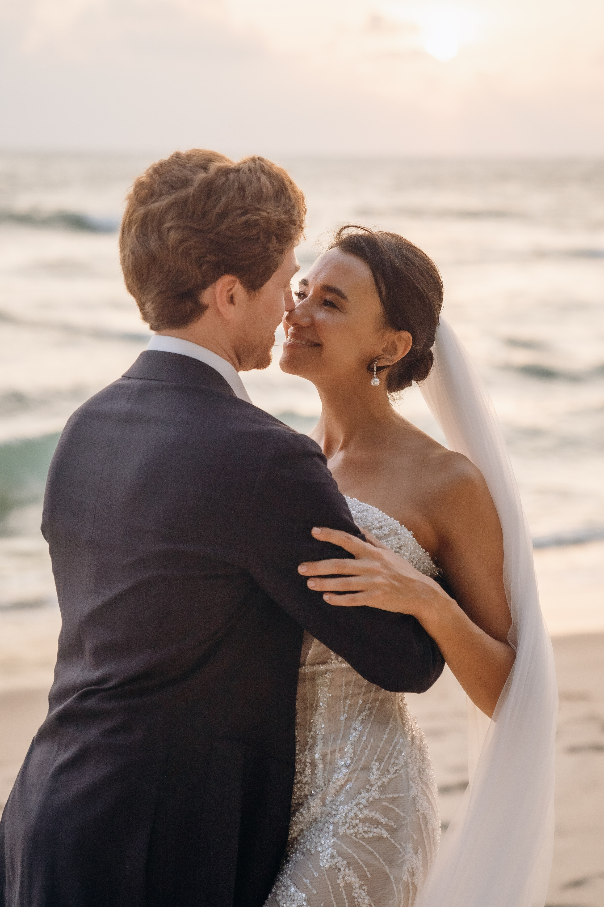 Wedding. Dasha in Singapore