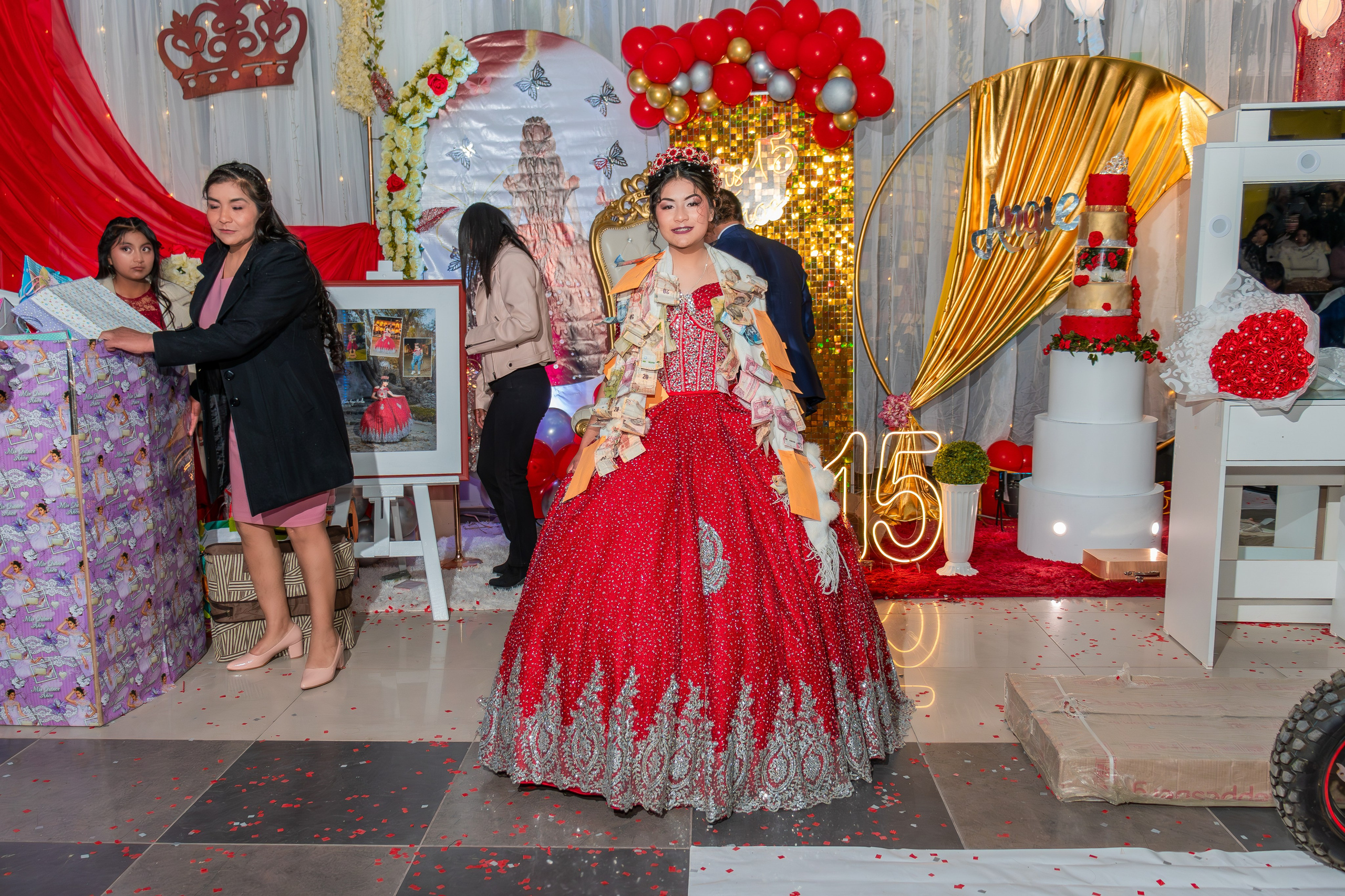 XV DE ANGE. Studio KVTA | Fotografía y Video de Bodas en Arequipa