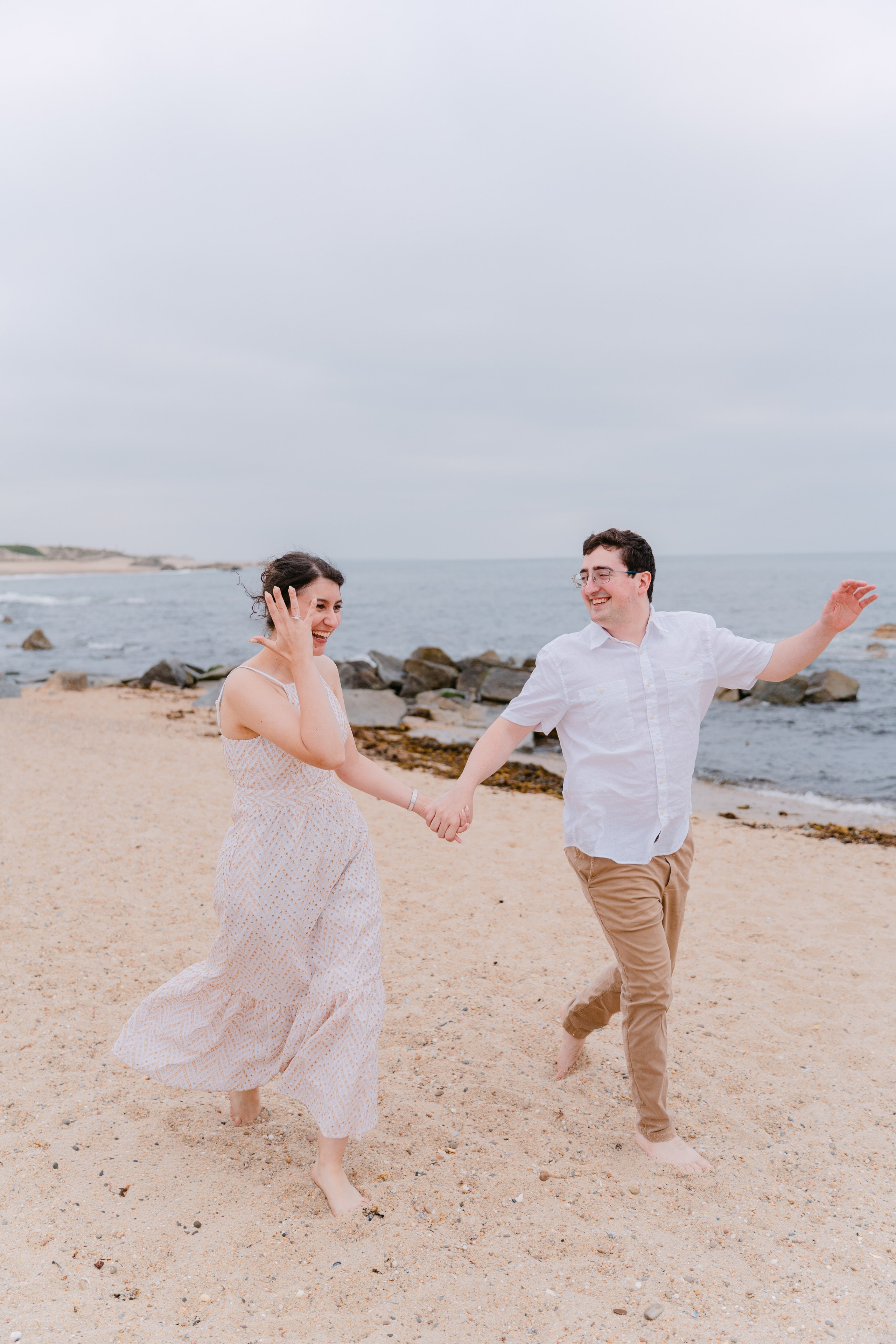 Wedding proposal at Senhor da Pedra. Fotógrafo de casamentos e ensaios para casais em Porto