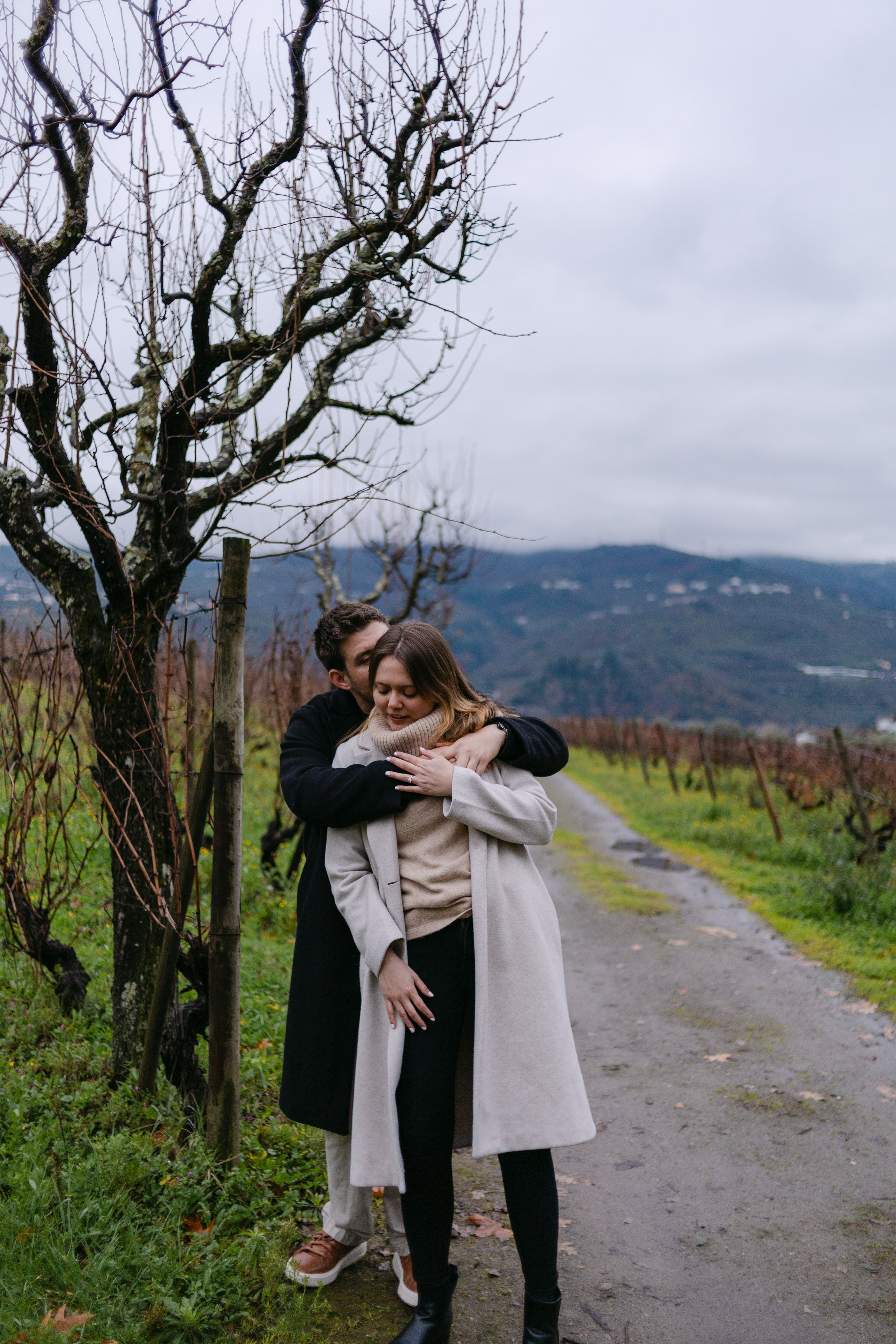 Proposal Sandro — Quinta Pacheca. Wedding and couple photographer in Porto