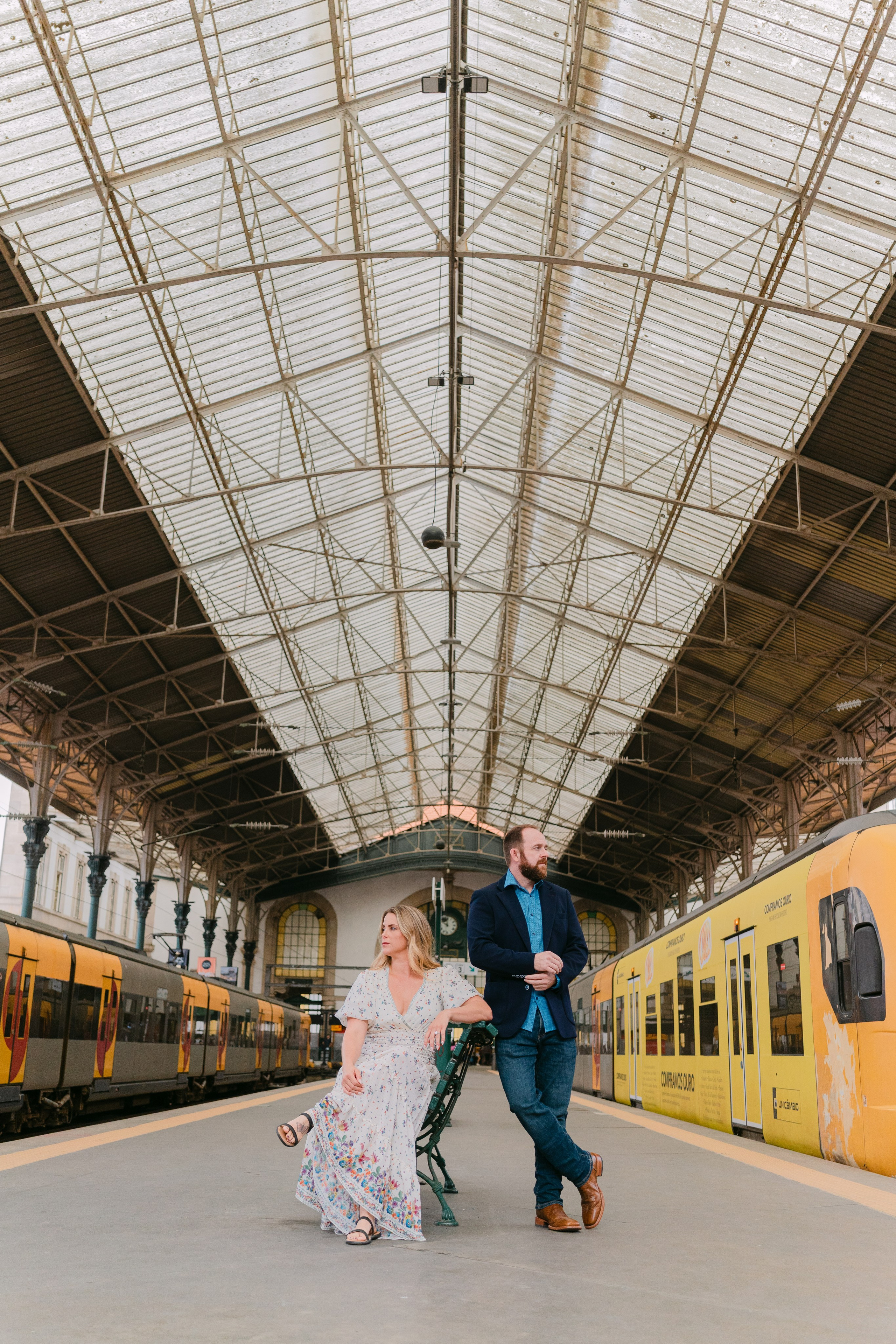 Drew & Keshia. Fotógrafo de casamentos e ensaios para casais em Porto