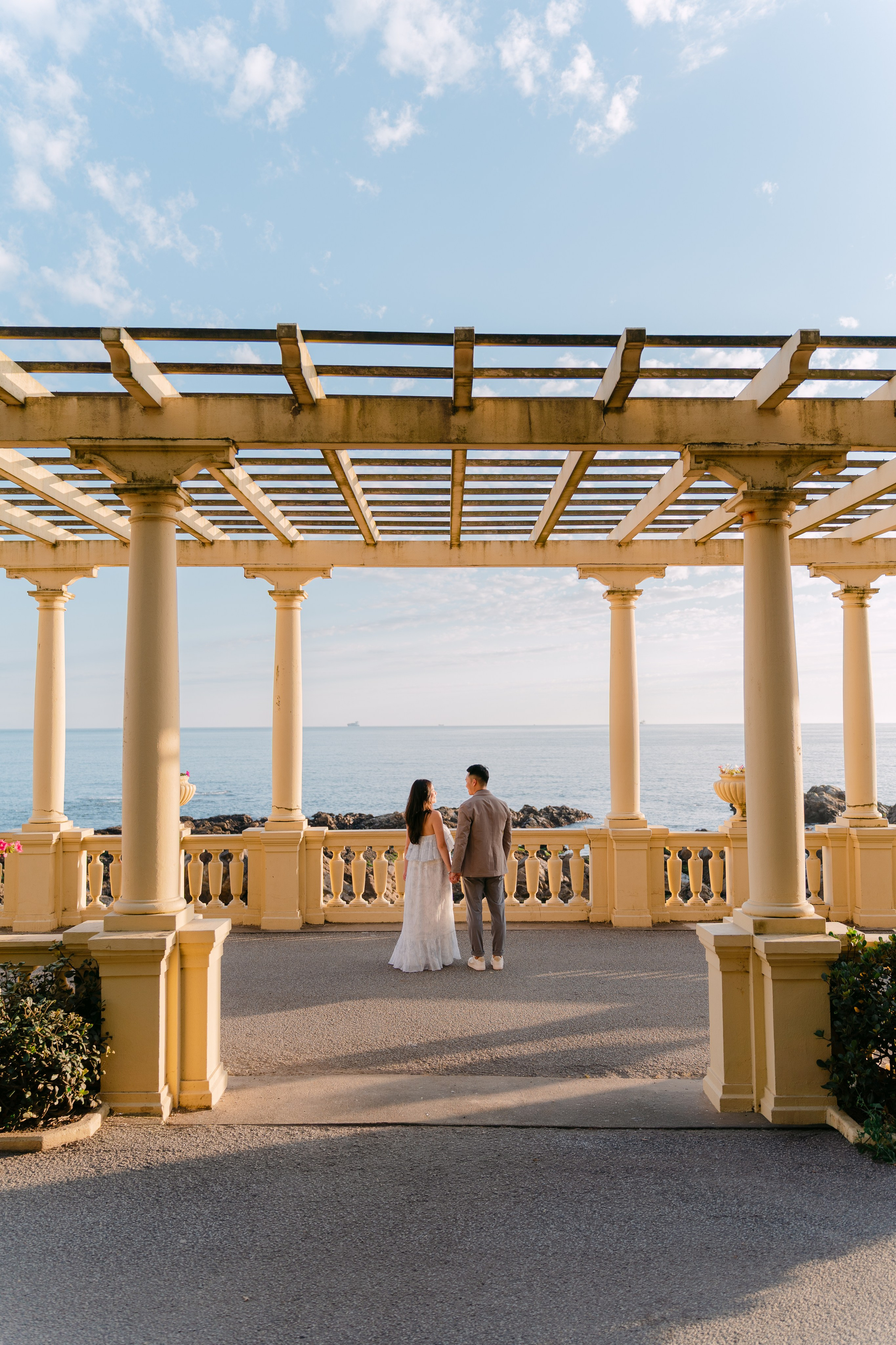 Wedding Proposal at Praia do Molhe