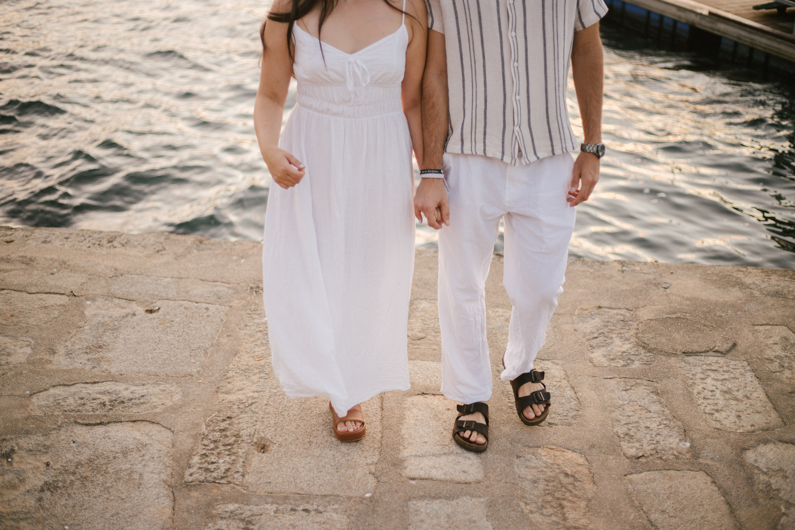 Anabel e Guillaume. Davi Valente