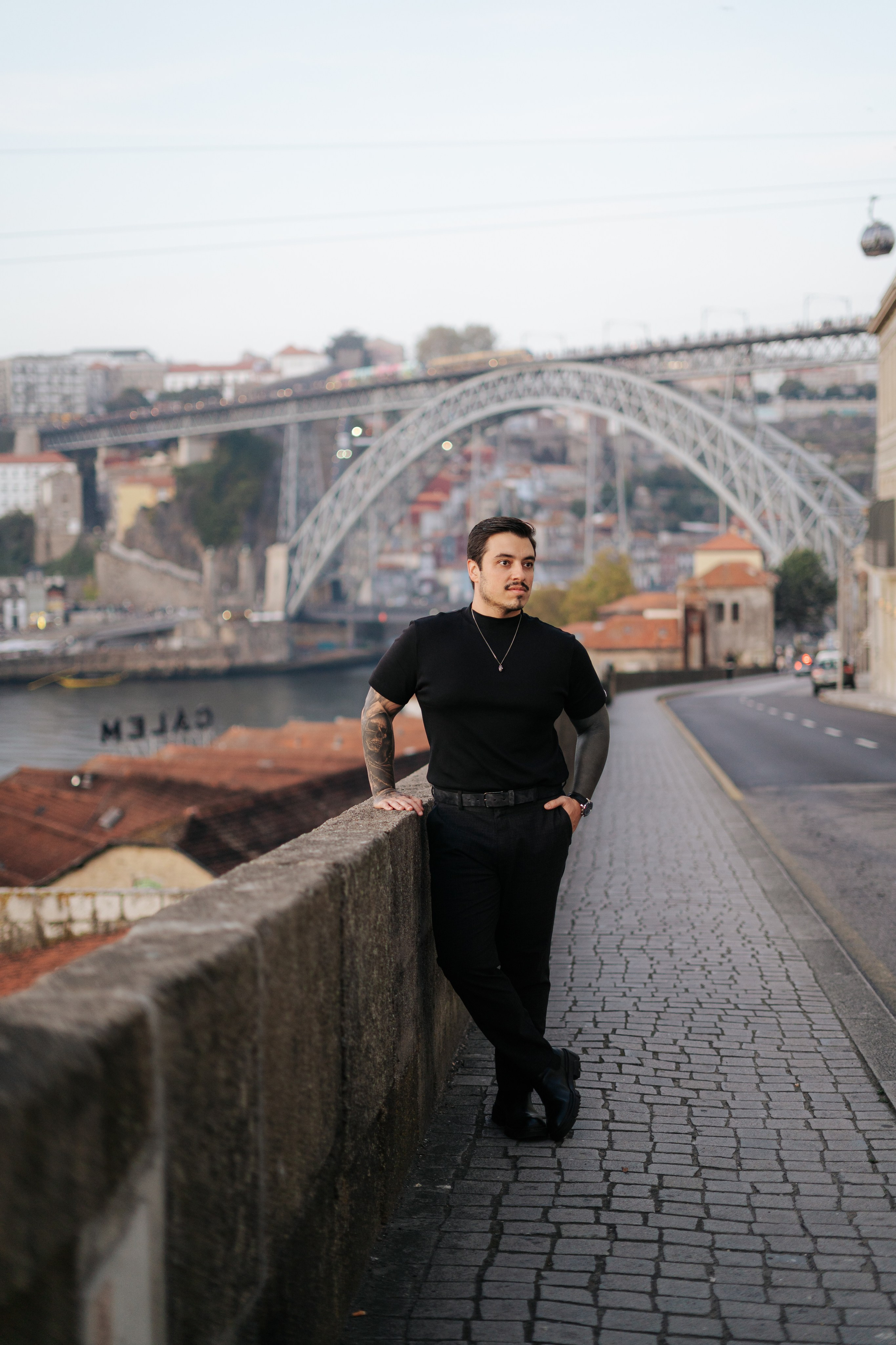 Fernando e Caroline. Davi Valente