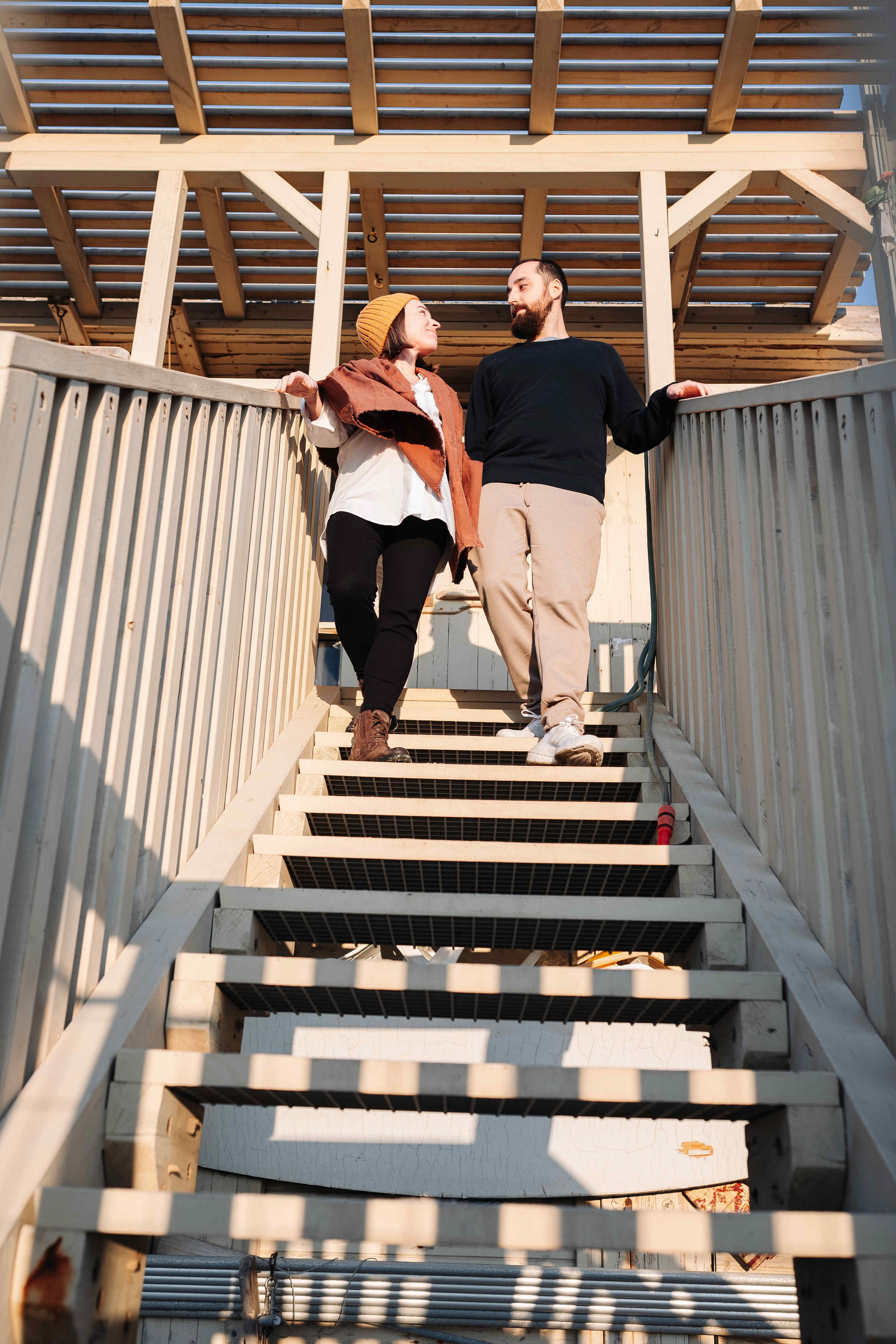 WINTER, PREGNANCY PHOTOSESSION (TEL AVIV). PHOTOGRAPHER IN ISRAEL