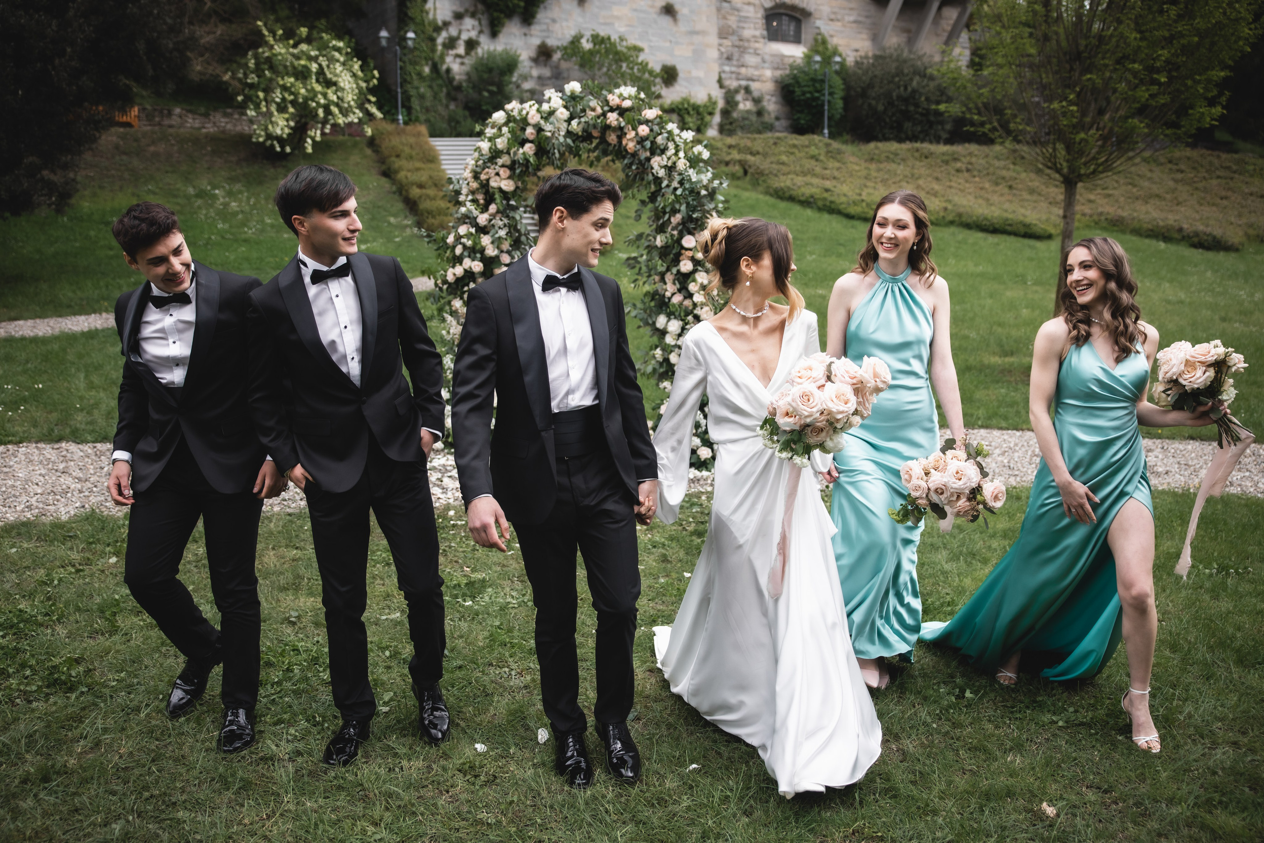 Tuscany Wedding Villa La Commenda Concordia. Professional wedding photographer in Copenhagen, Denmark — Julia Byron