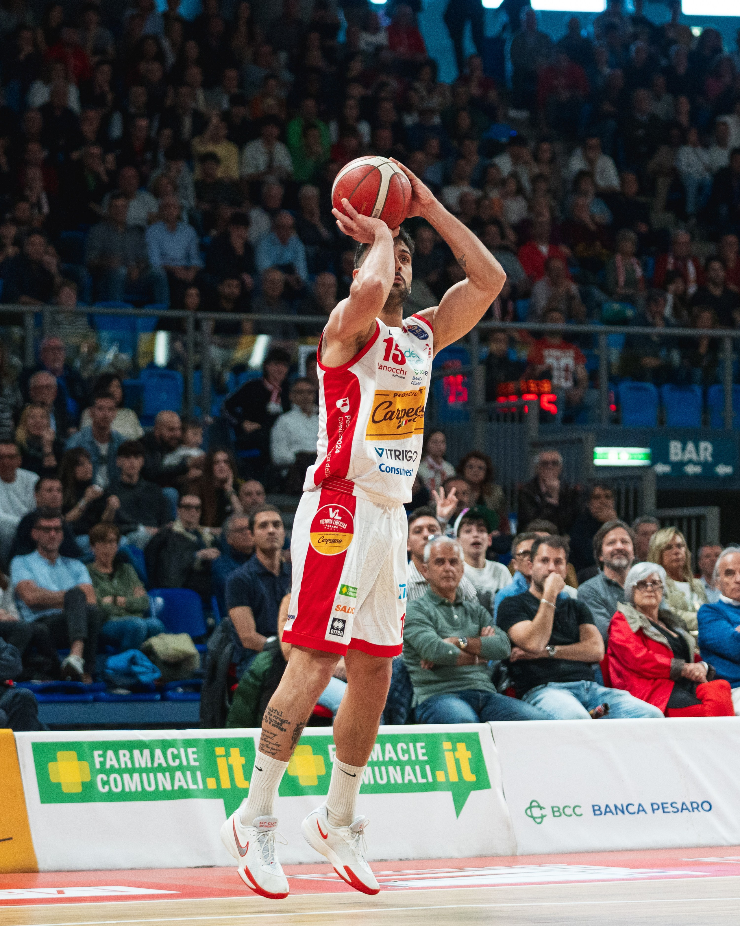 LEGA BASKET SERIE A - Stagione 2023/2024. Weddings, sports and events photographer in Senigallia