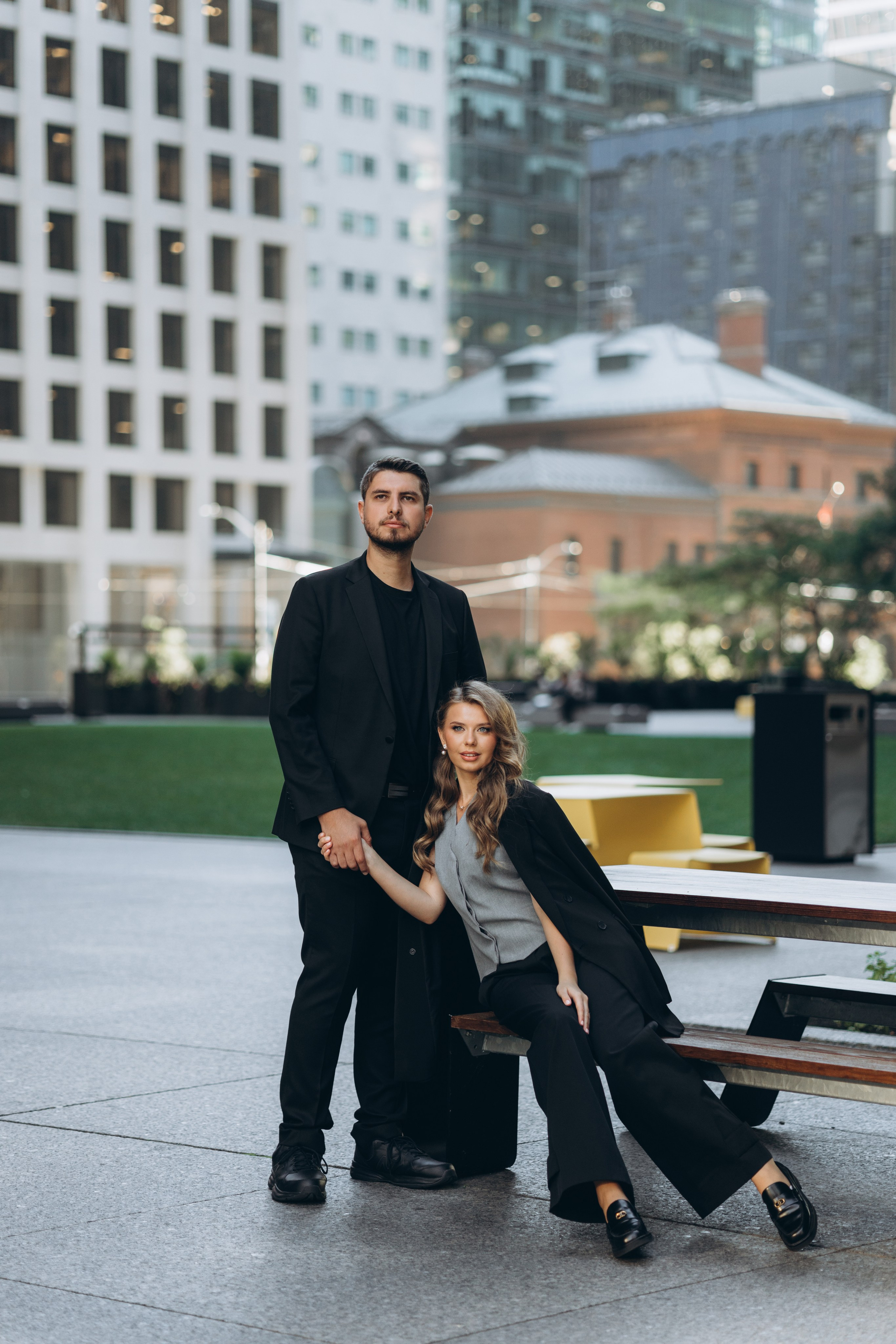 Downtown Love Story. Chernenko.photography