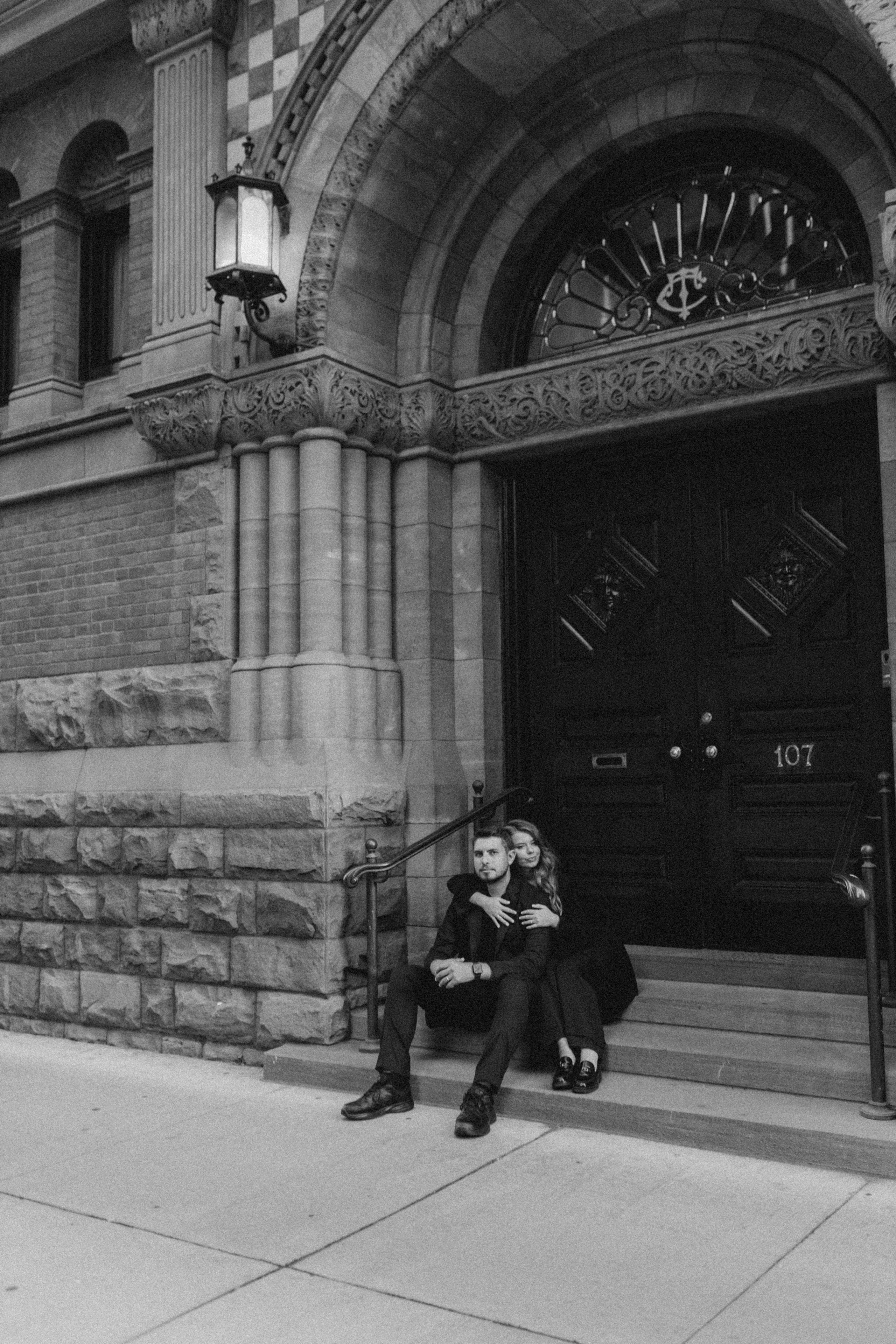 Downtown Love Story. Chernenko.photography