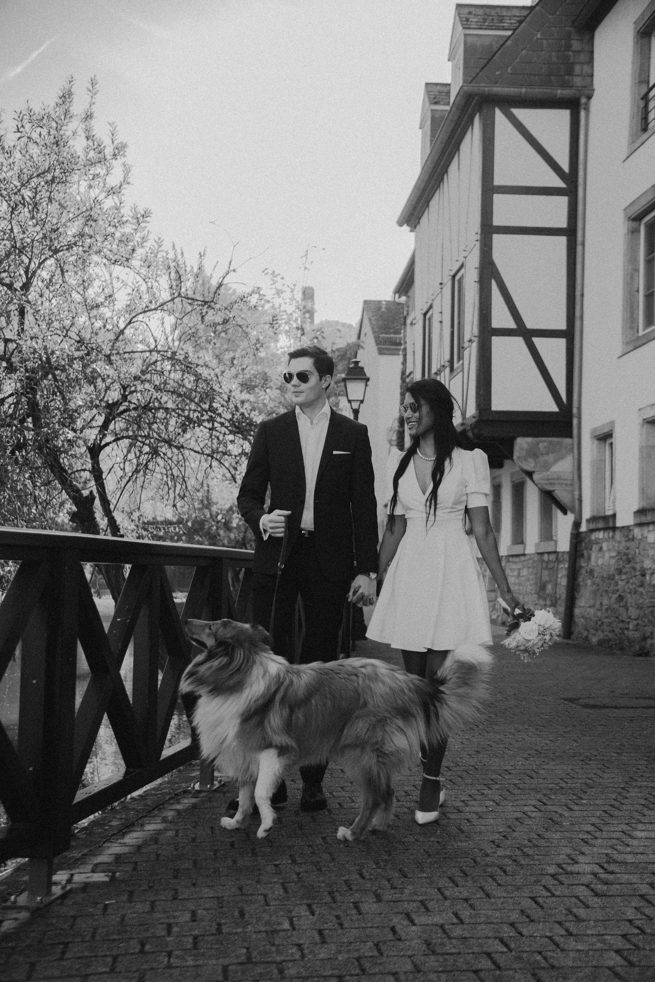 Wedding in Luxembourg. Photographer in Luxembourg Tanita