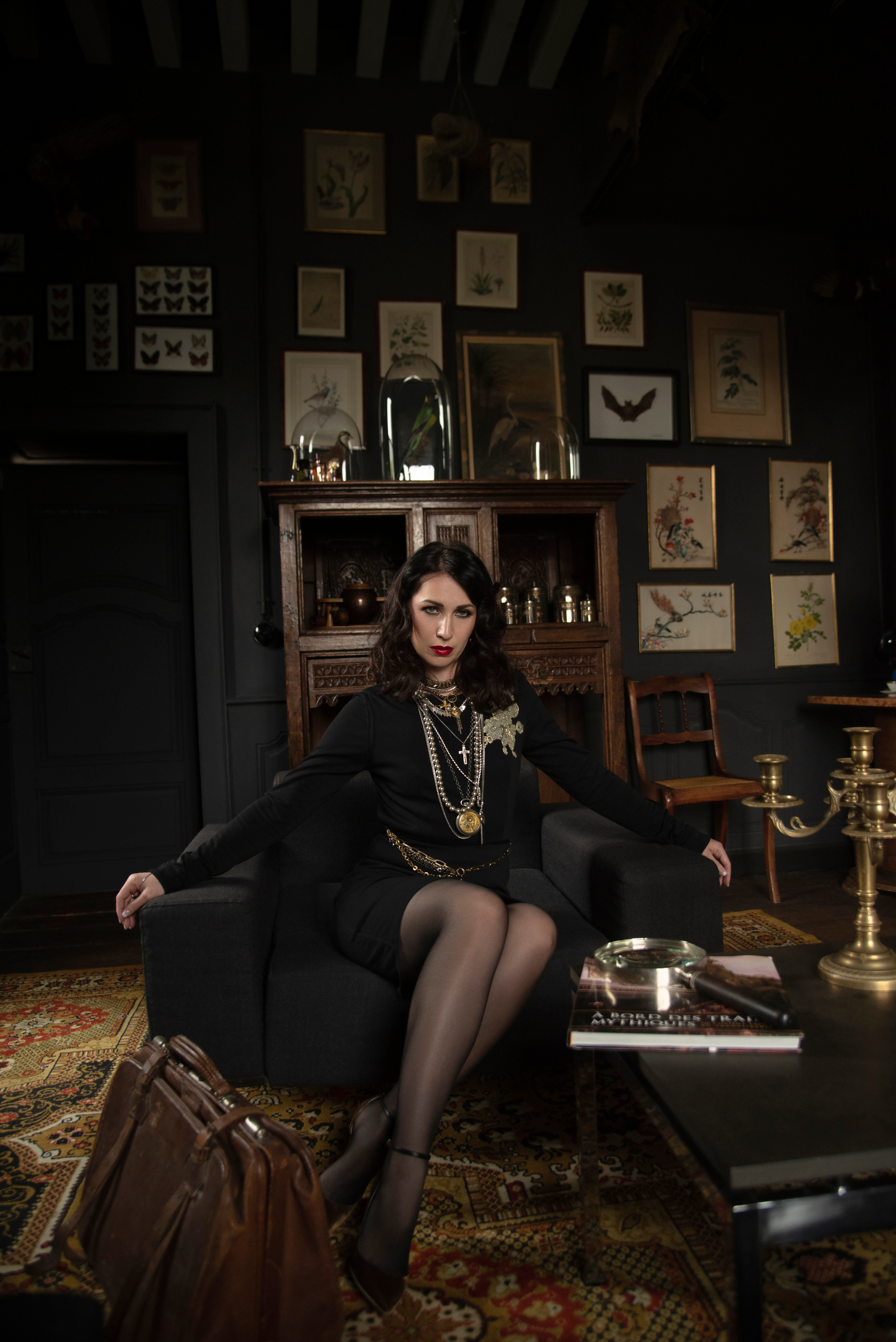 Brand photoshooting for designer. Photographer in Luxembourg Tanita