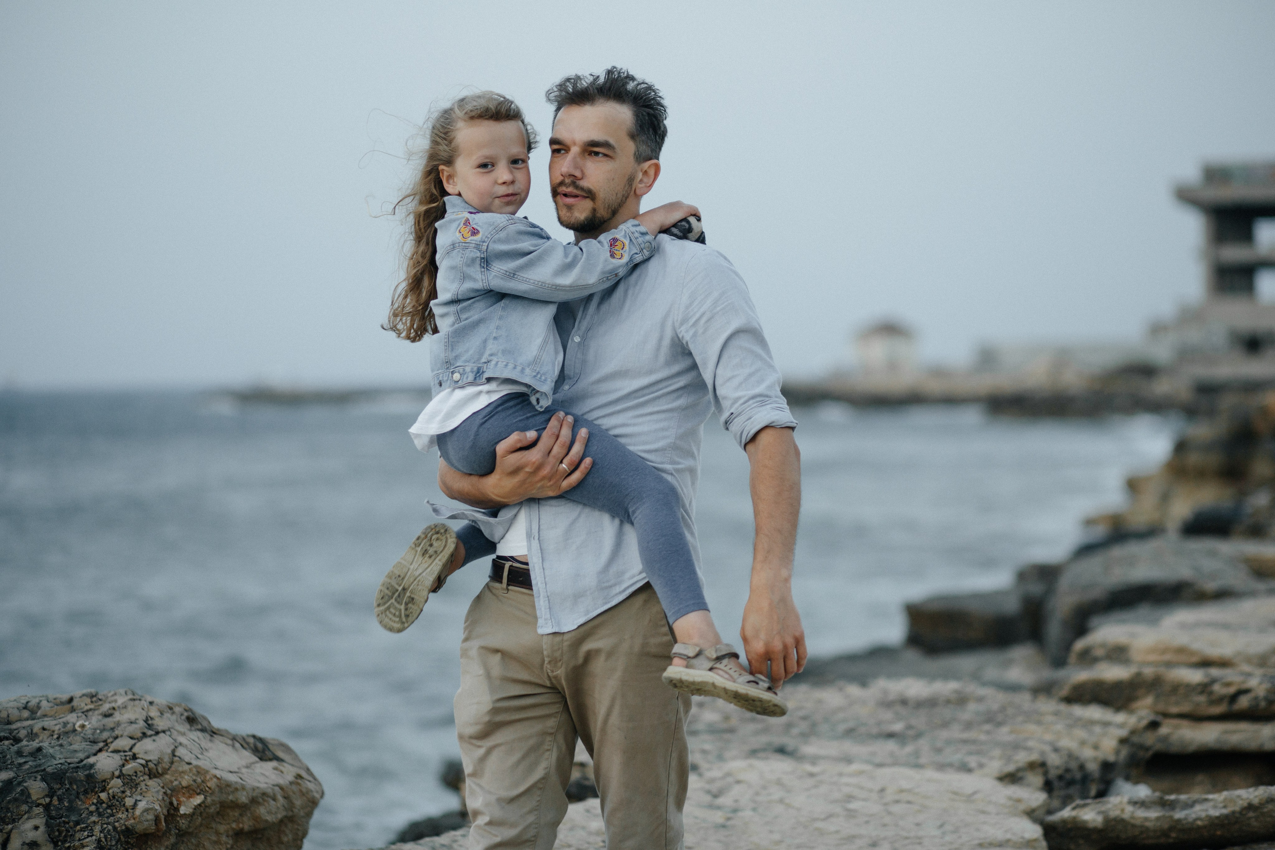 Bat Galim. Family photographer in Israel