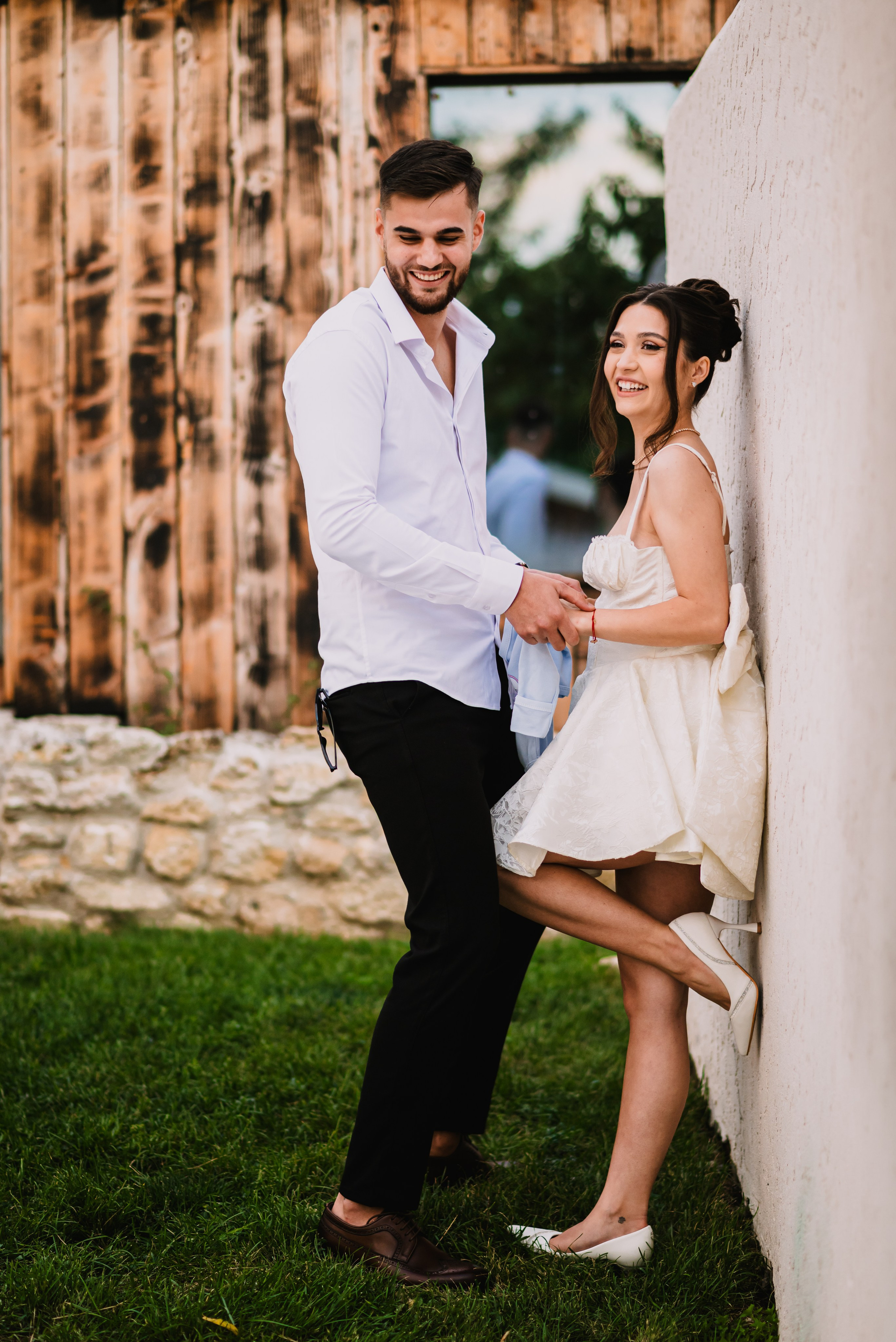 Gender reveal Alina & stefan. Giani Maftei