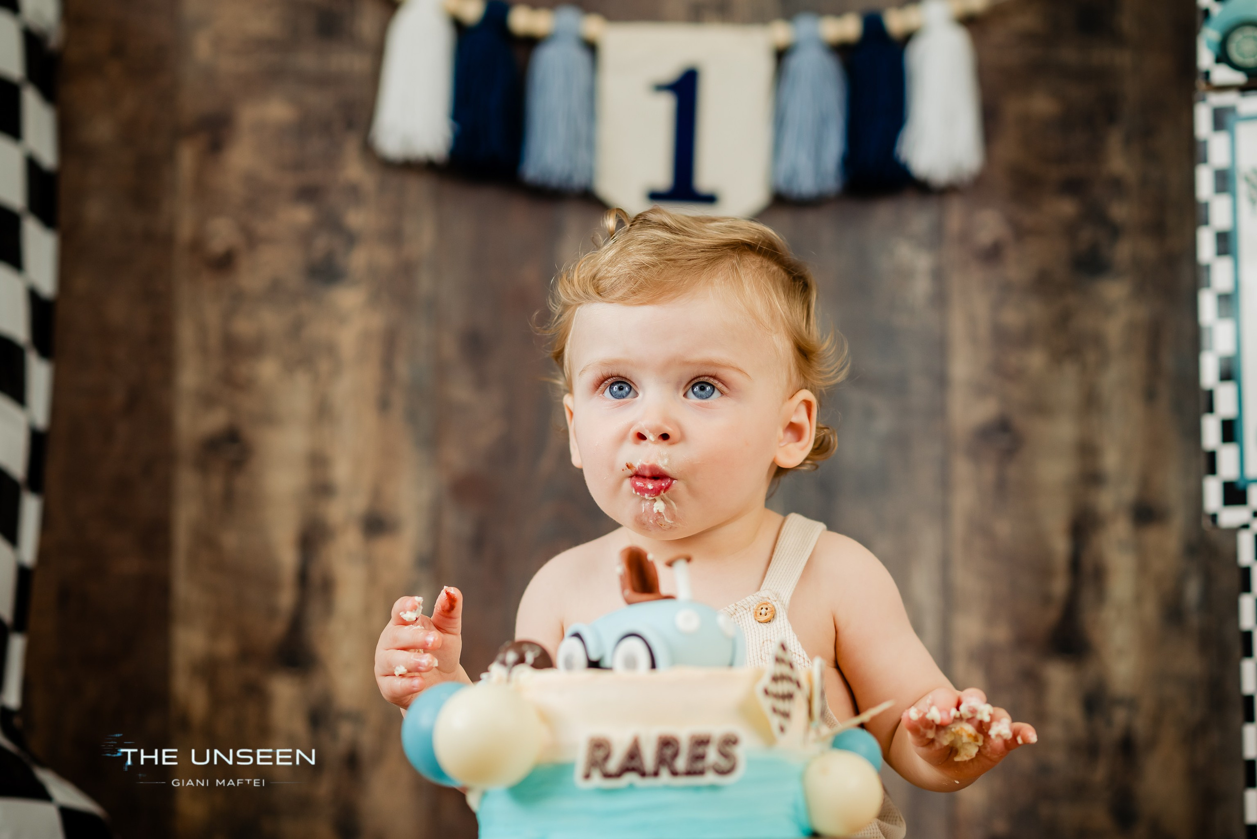 Smash the cake — Rares. The Unseen by Giani Maftei