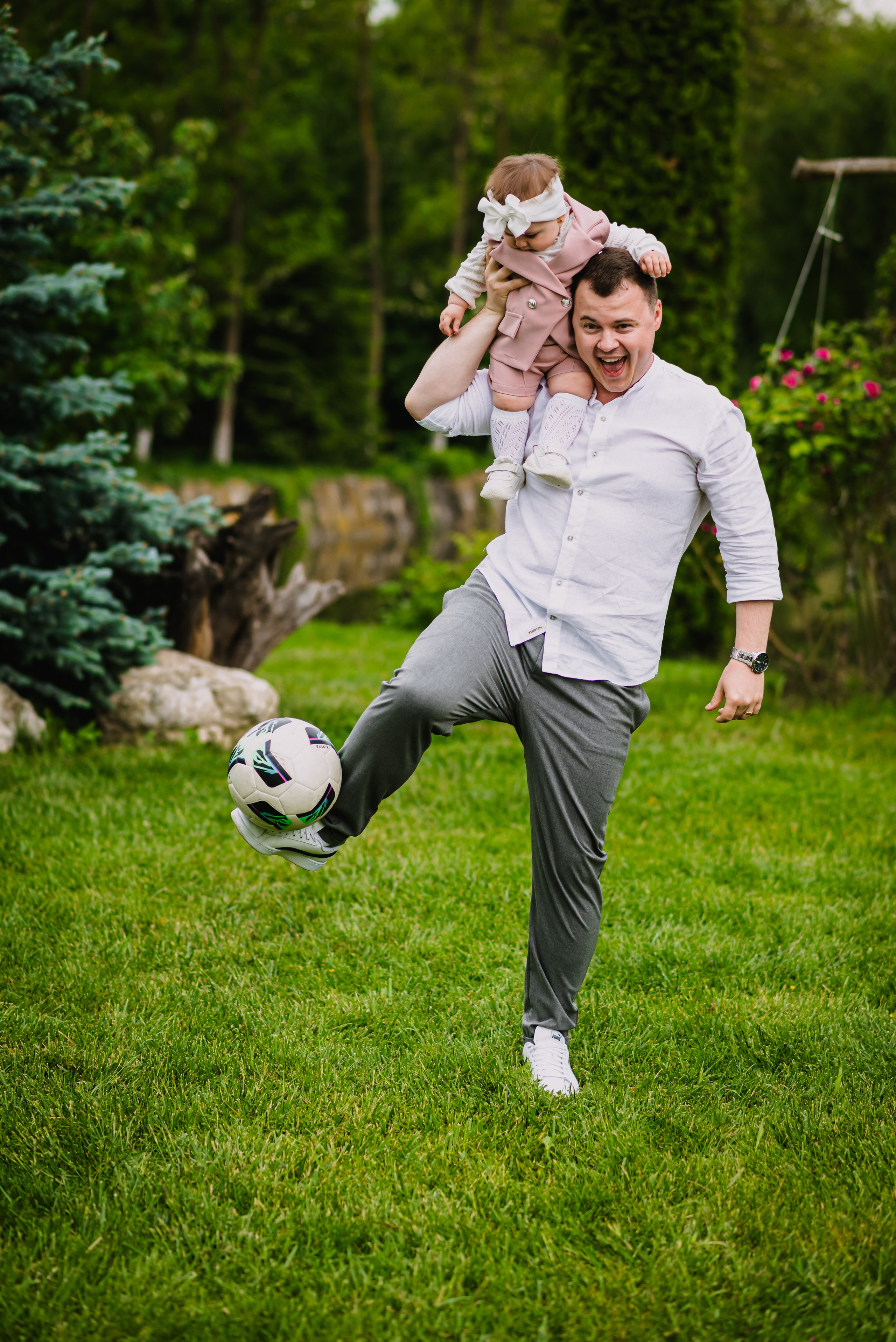 Sedinta foto Arina. Giani Maftei