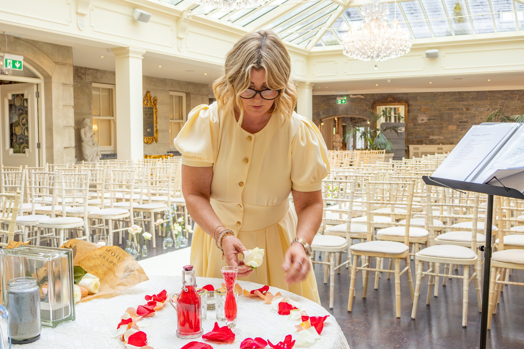 Ceremonies by Val. Create with Twila