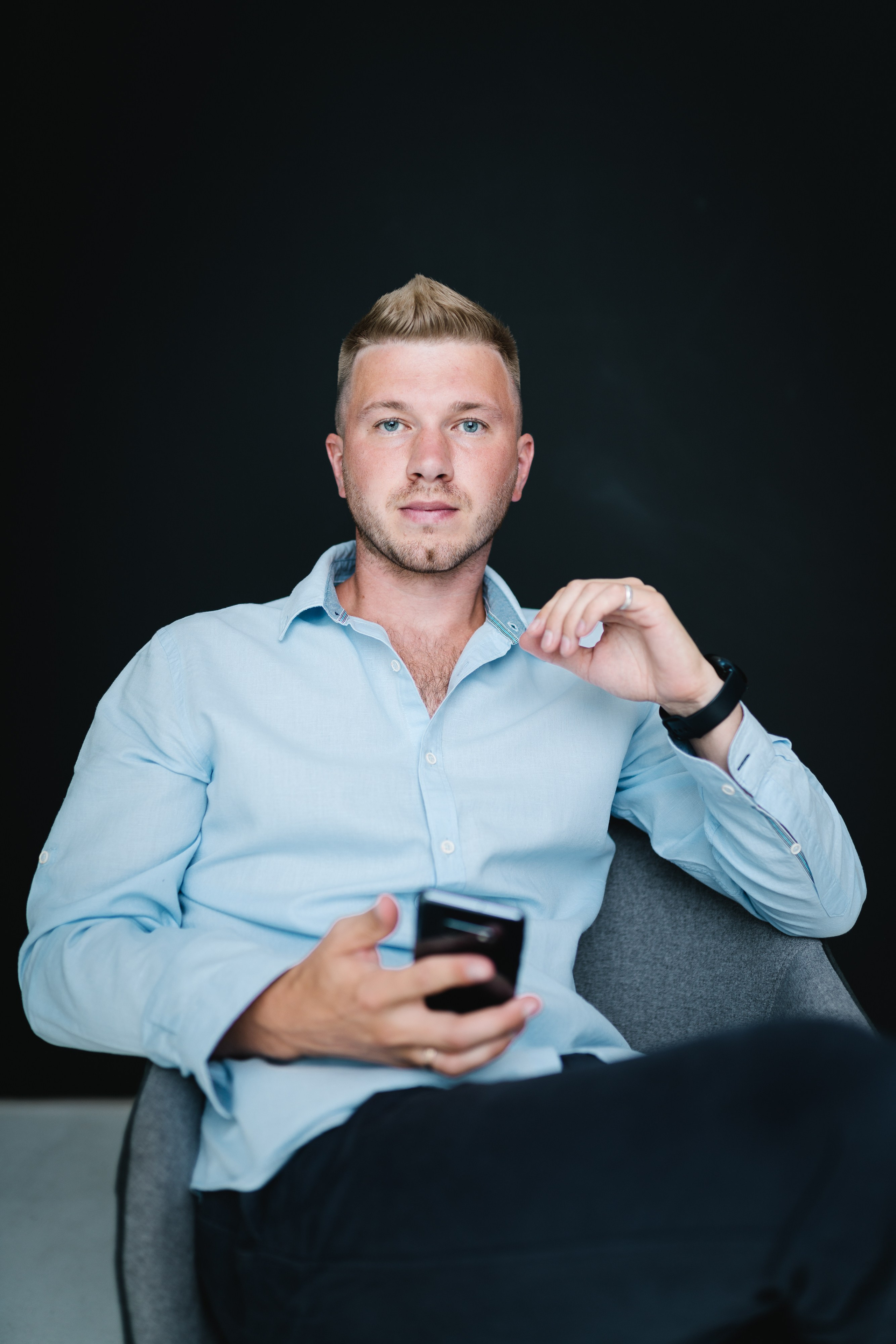 Headshots male | Anastasiia Nelen photographer