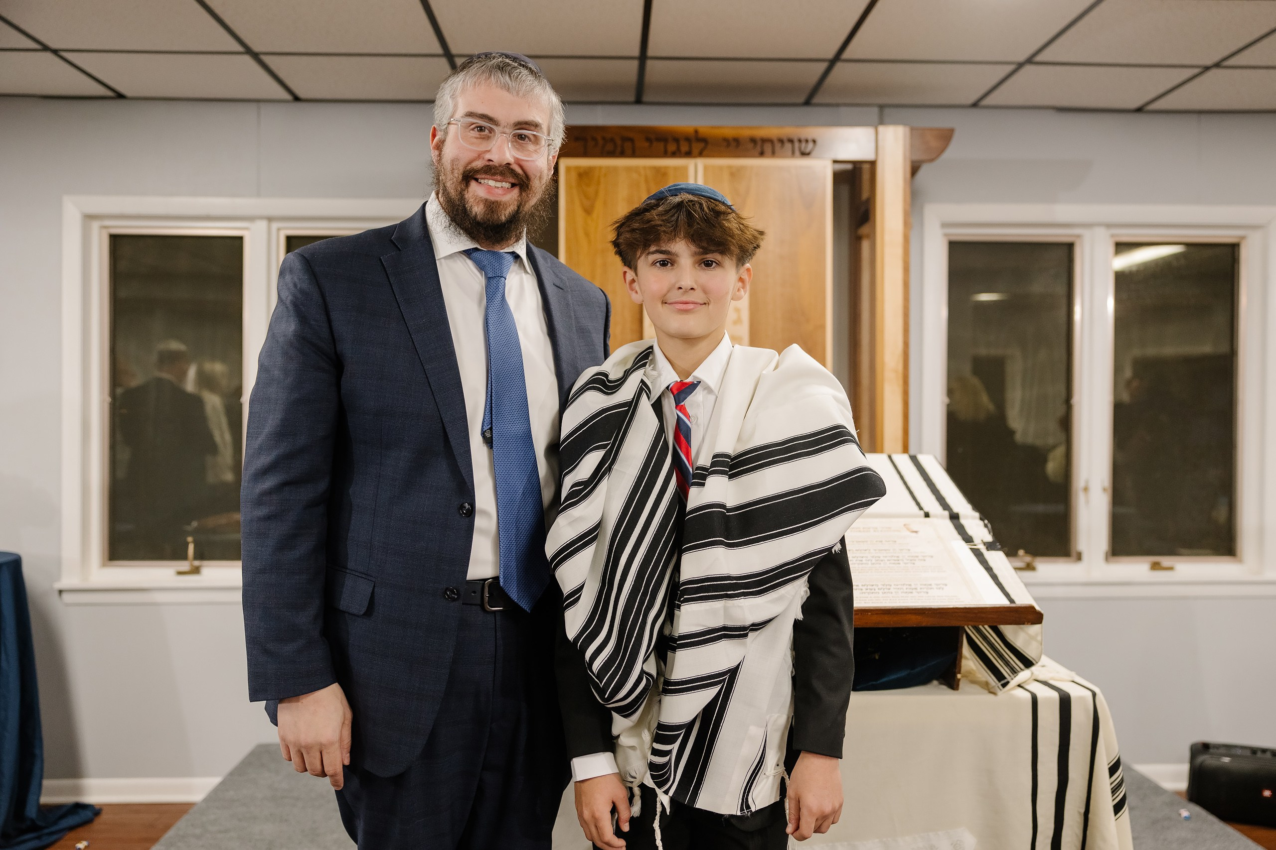 1.02.2024 Bar Mitzvah. Wedding family event photographer in Chicago Nick Yushevich
