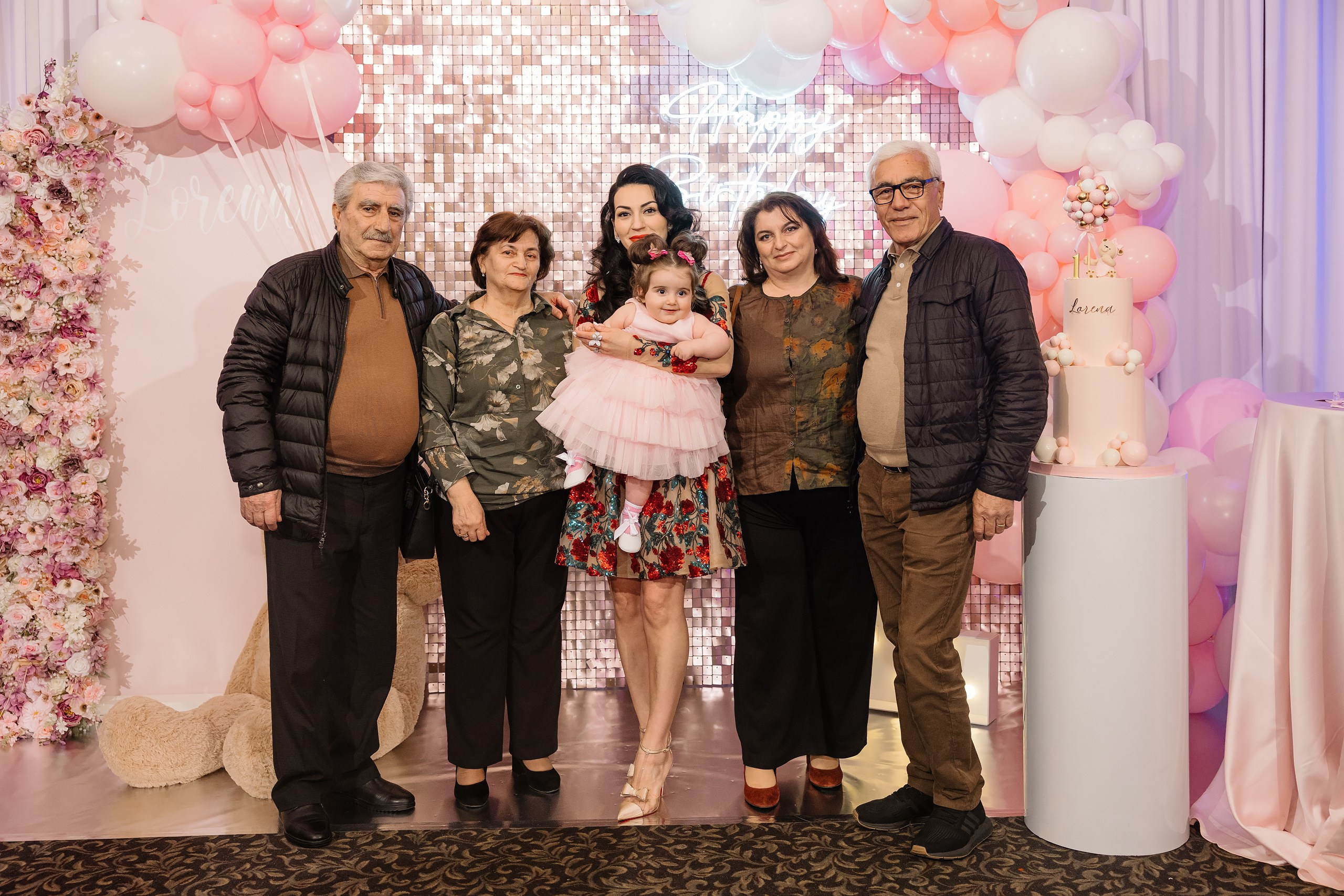 04.13.2025 First birthday. Wedding family event photographer in Chicago Nick Yushevich