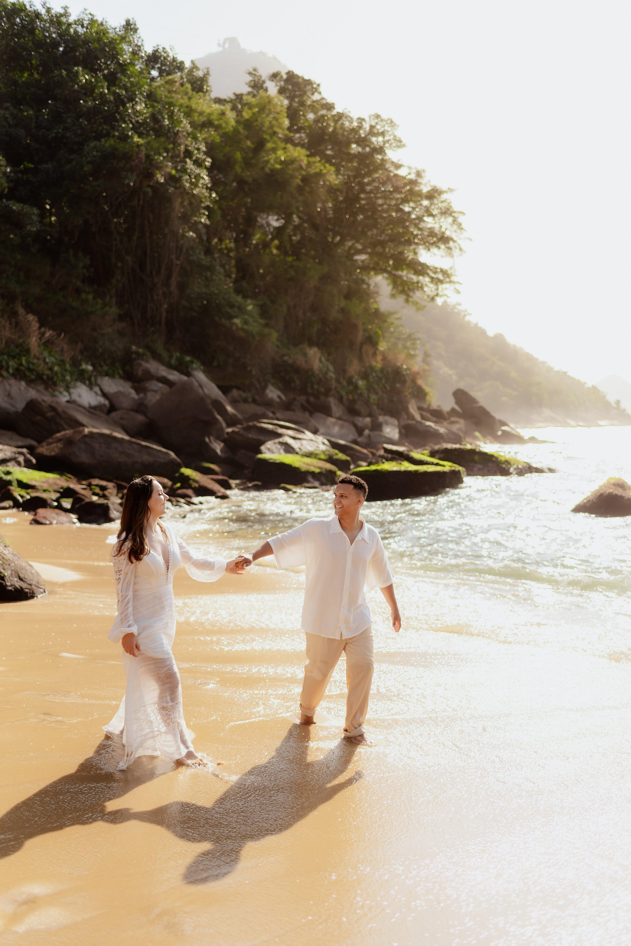 Pré Wedding no Rio de Janeiro • Maria Eduarda e Gabriel. Barizon Fotografia | Fotógrafo de Casamentos, Ensaios e Eventos | Paraná