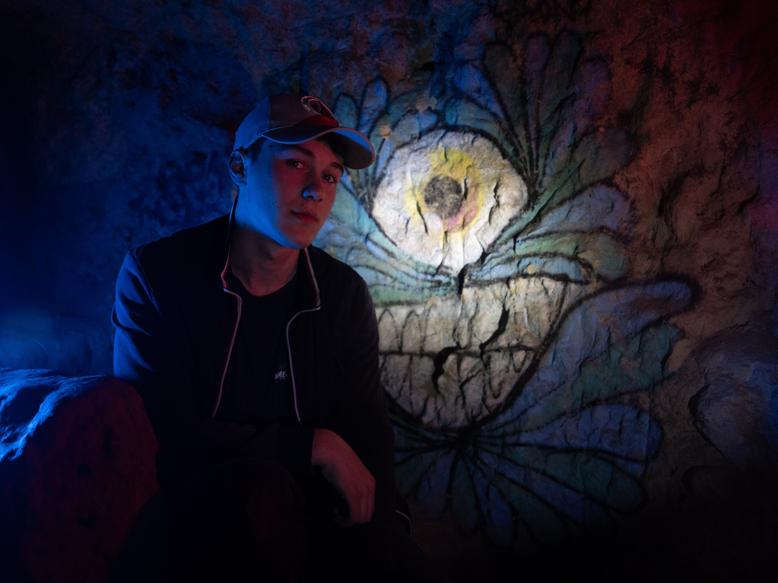 Bonus - Catacombes. Mathieu Gug - Photographe