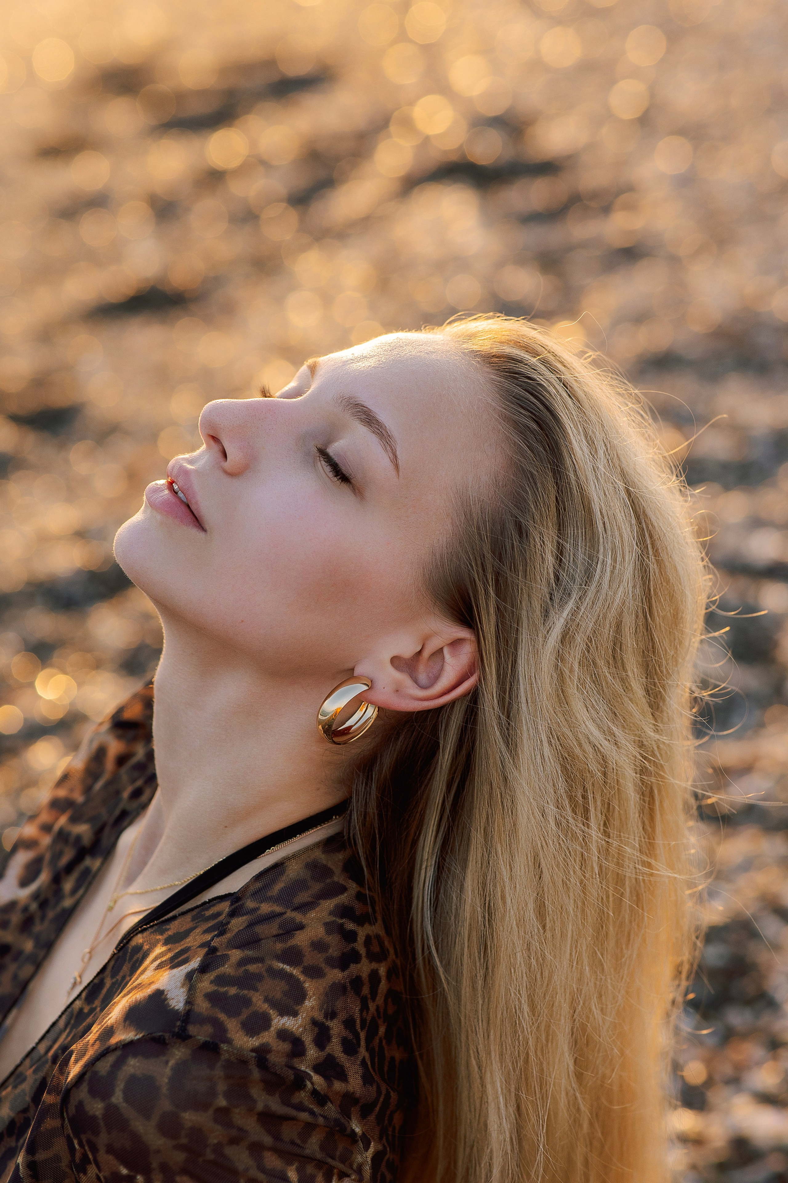 Sunset. Individual photo session on the beach in Side…. Professional Photographer in Alanya, Side, Belek | Alsu Develi  Wedding, Family and portrait photo sessions