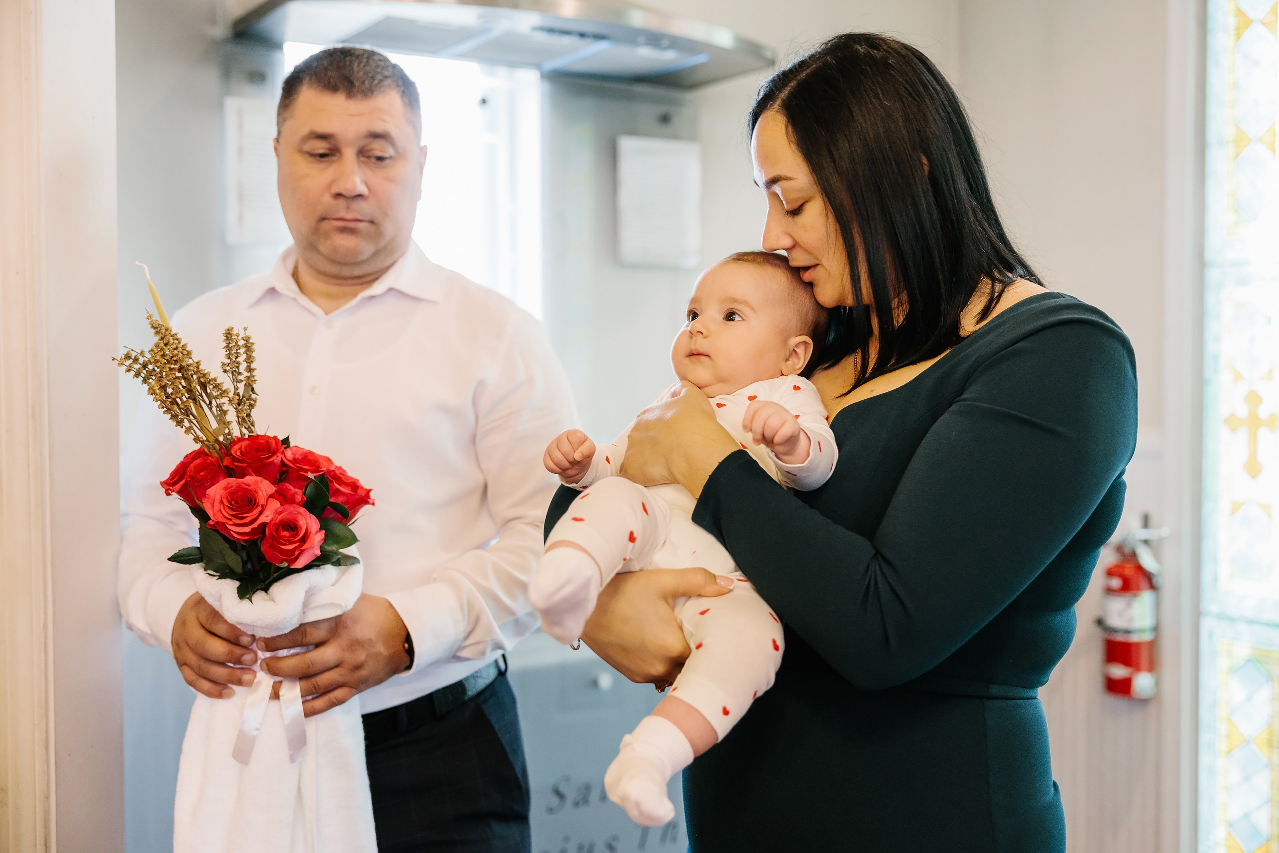 11.23.2024 Christening. Wedding family event photographer in Chicago Nick Yushevich