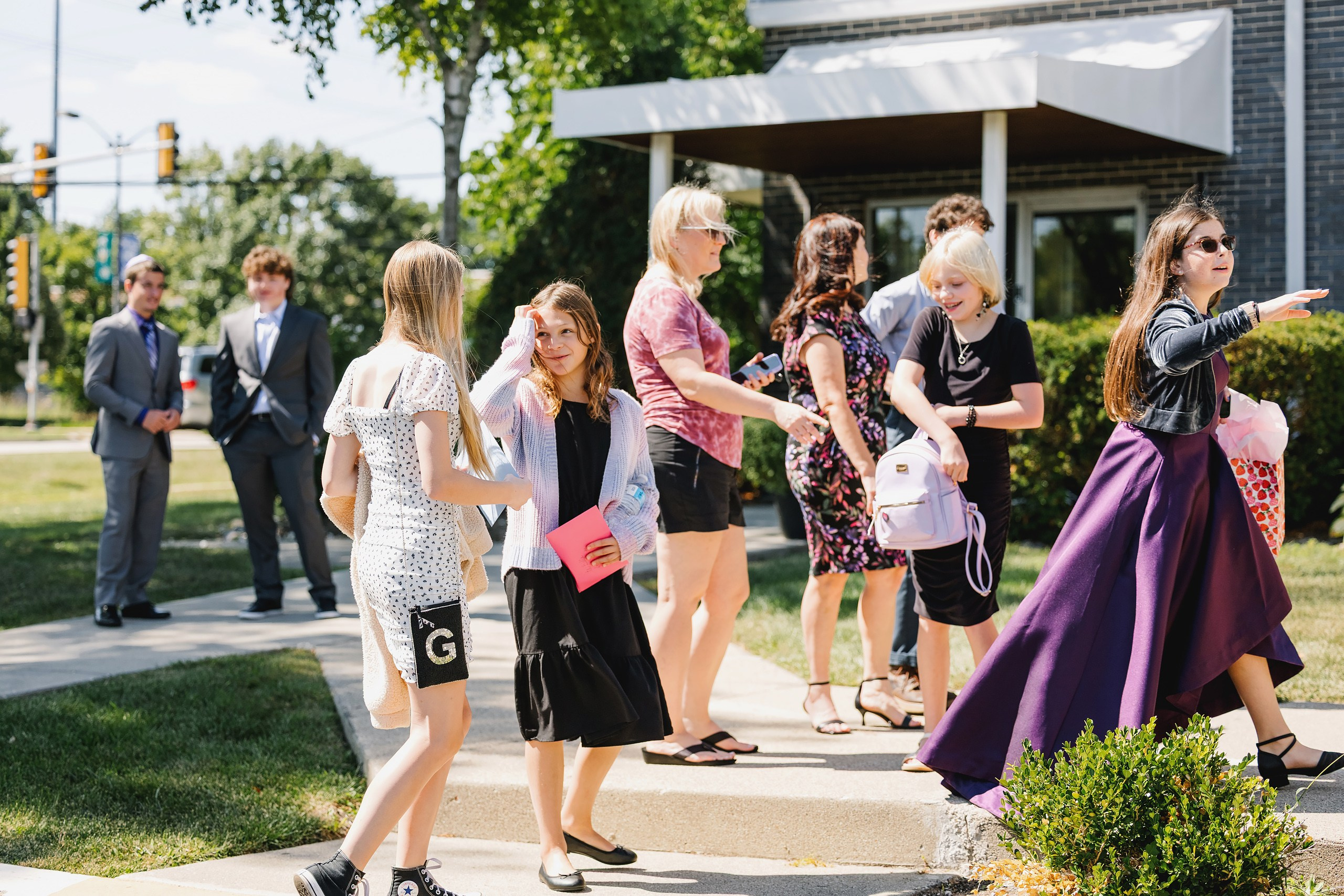 09.01.2025 Bat Mitzvah. Wedding family event photographer in Chicago Nick Yushevich