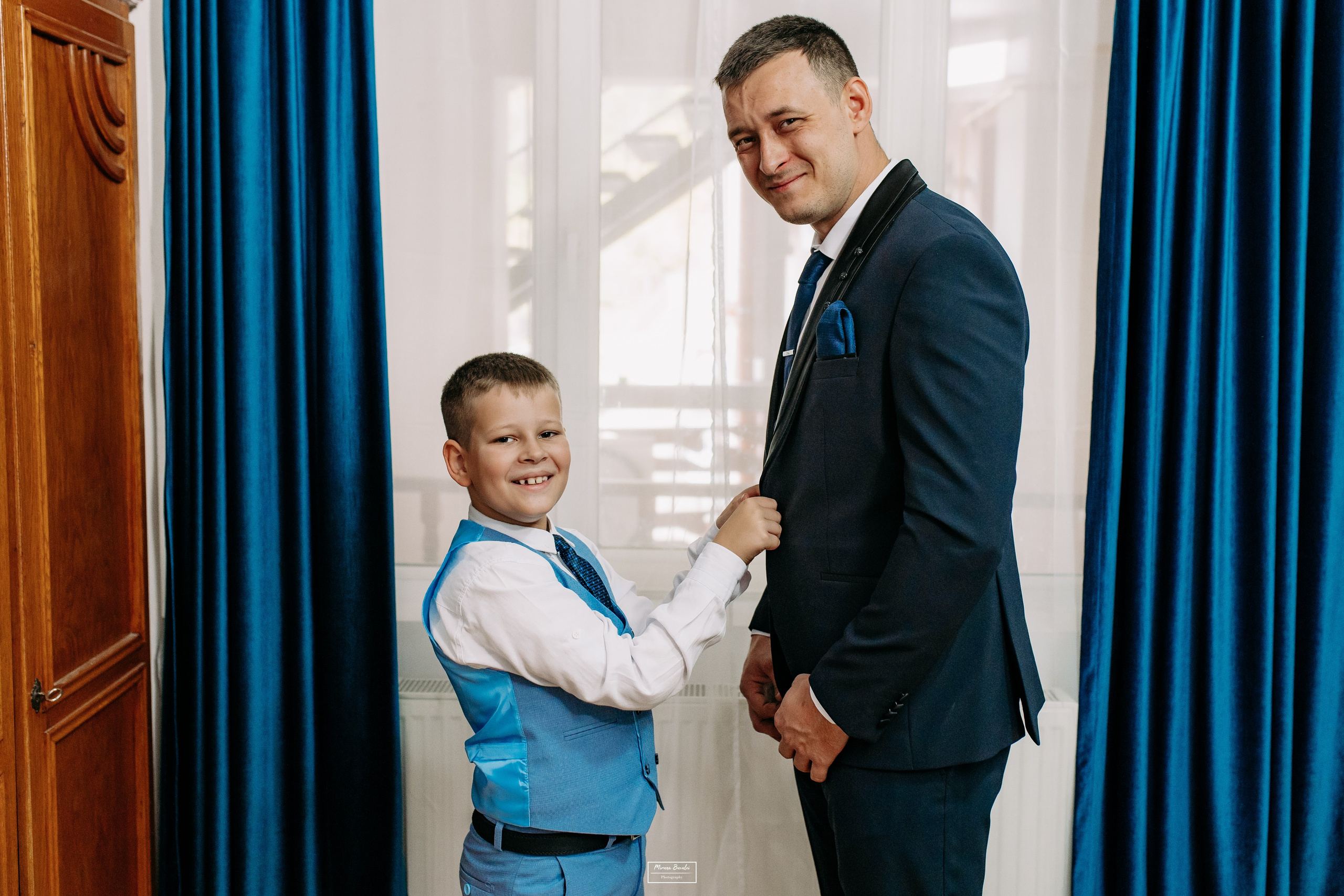 Nuntă Mădălina & Cosmin. Acasa