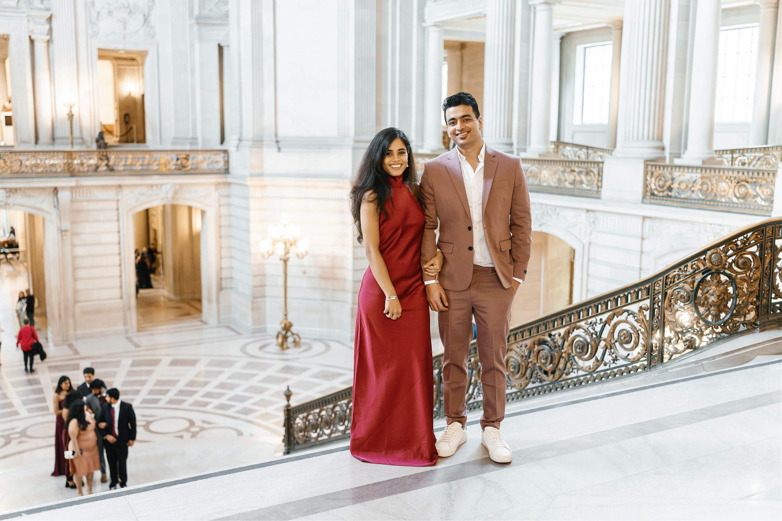 San Francisco City Hall Wedding. Wedding Photography & Videography Team in California, Los Angeles, San Francisco, San Diego and Travel