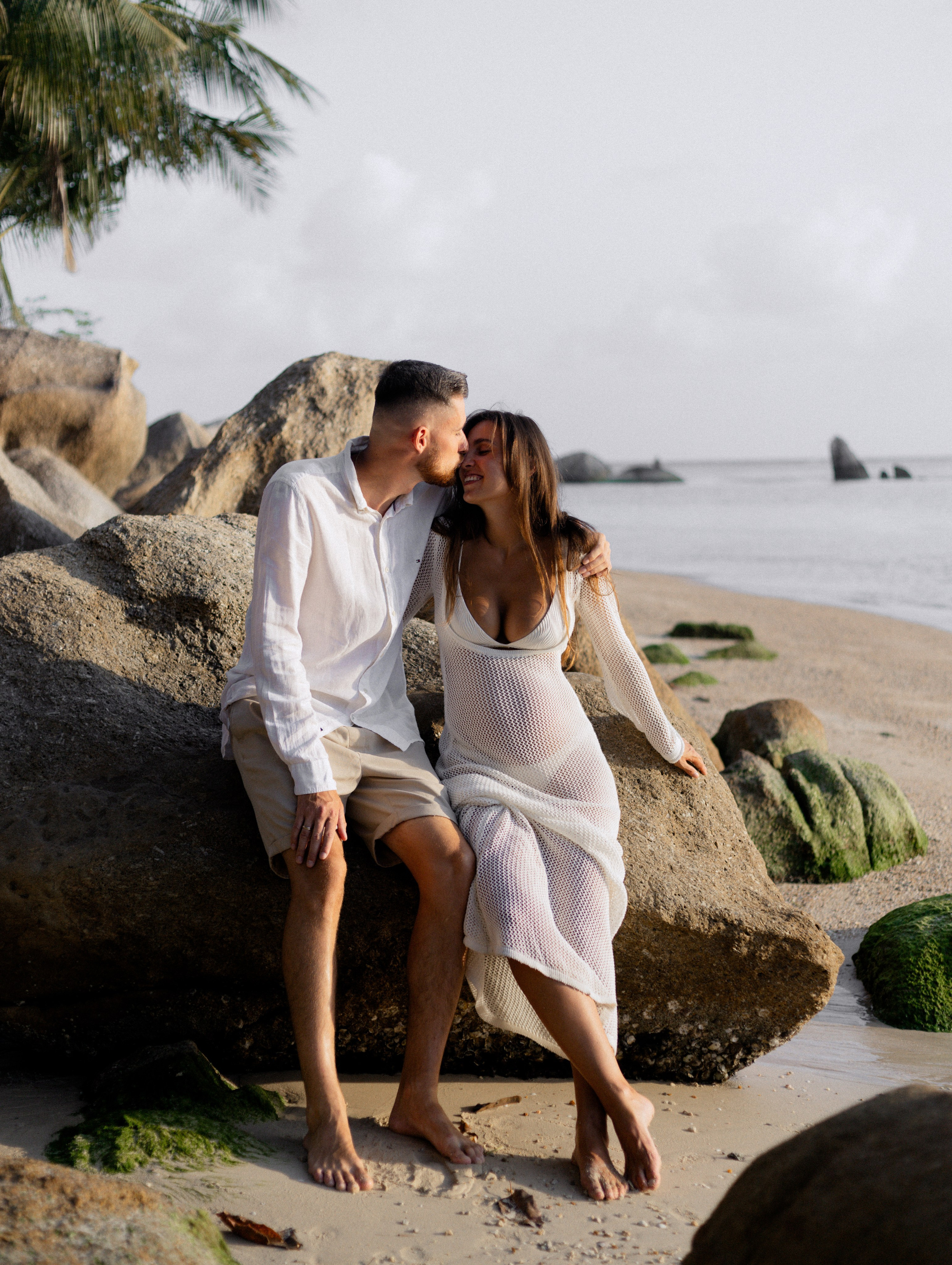 PREGNANCY PHOTOSHOOT. Photographer on Koh Samui Elena