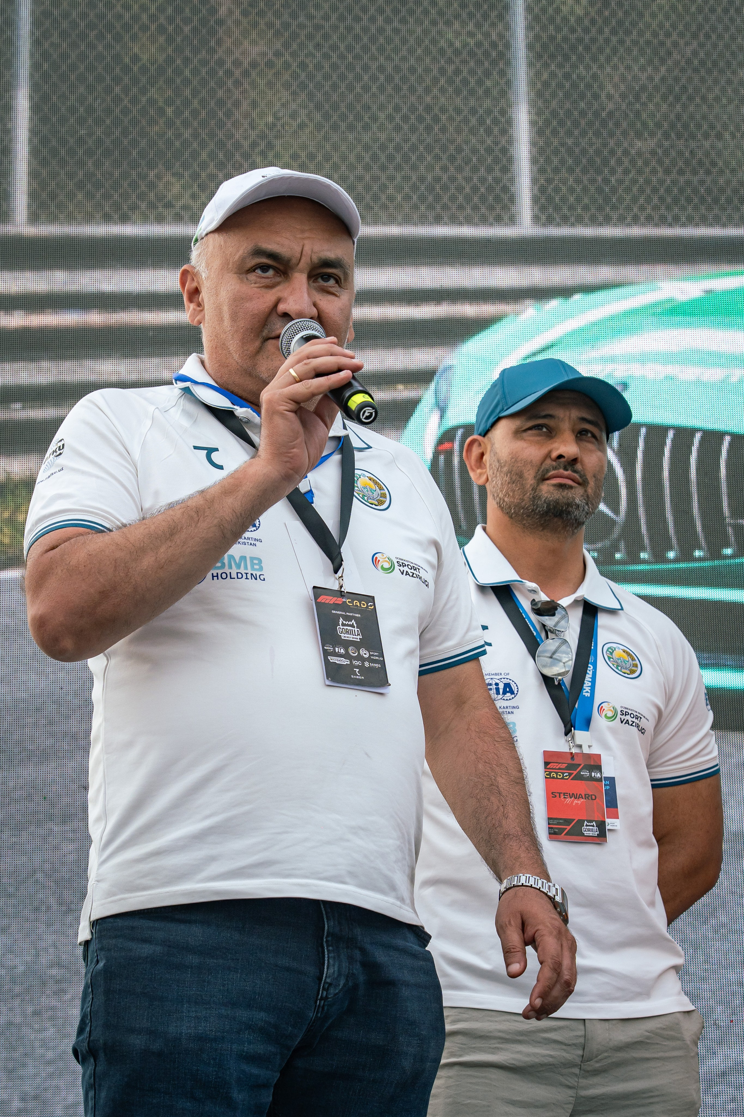 1й этап Чемпионата Узбекистана по цифровому автоспорту NAFKU eSports GT3 Championship