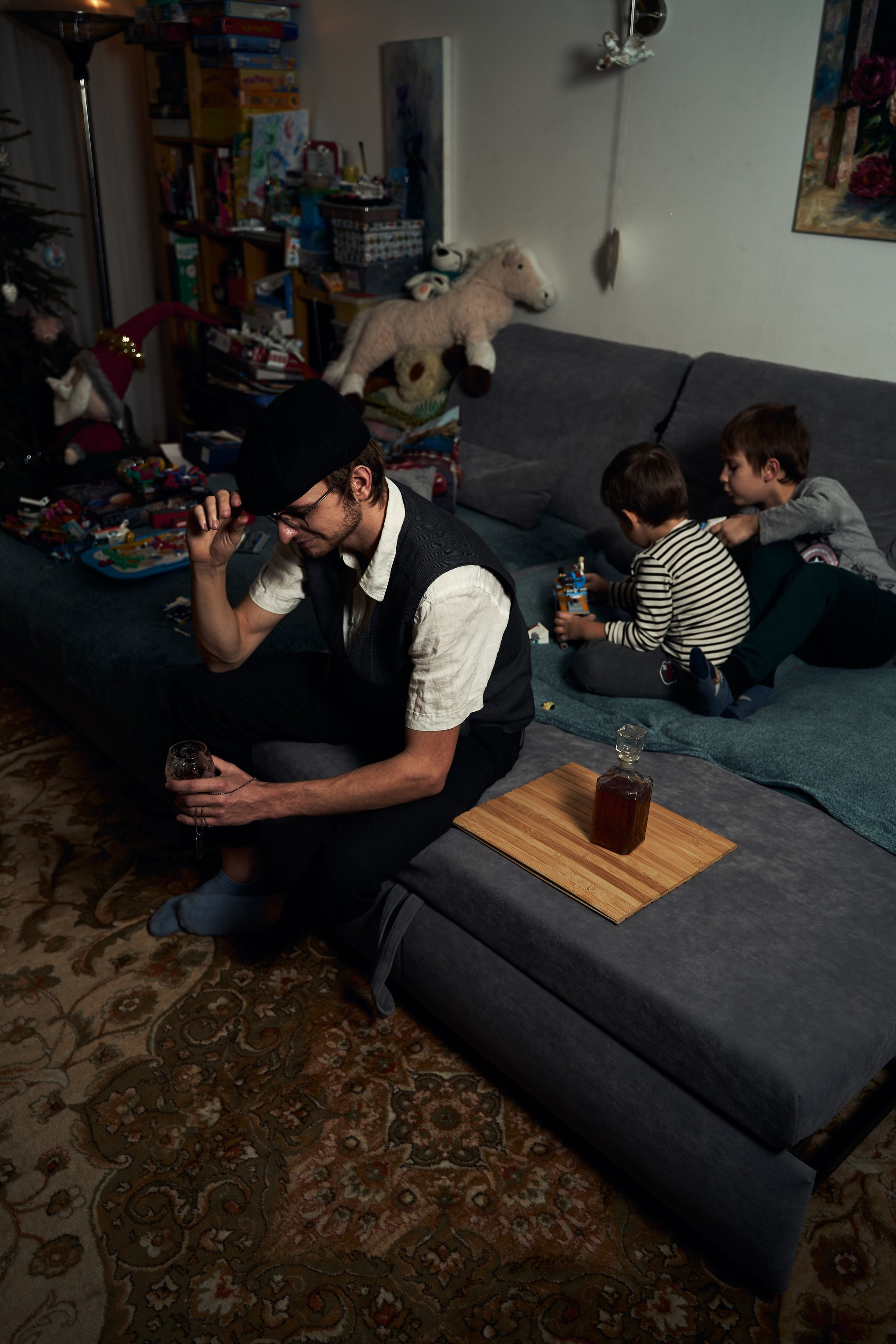 PEAKY BLINDERS. Denshyr — Visual Artist