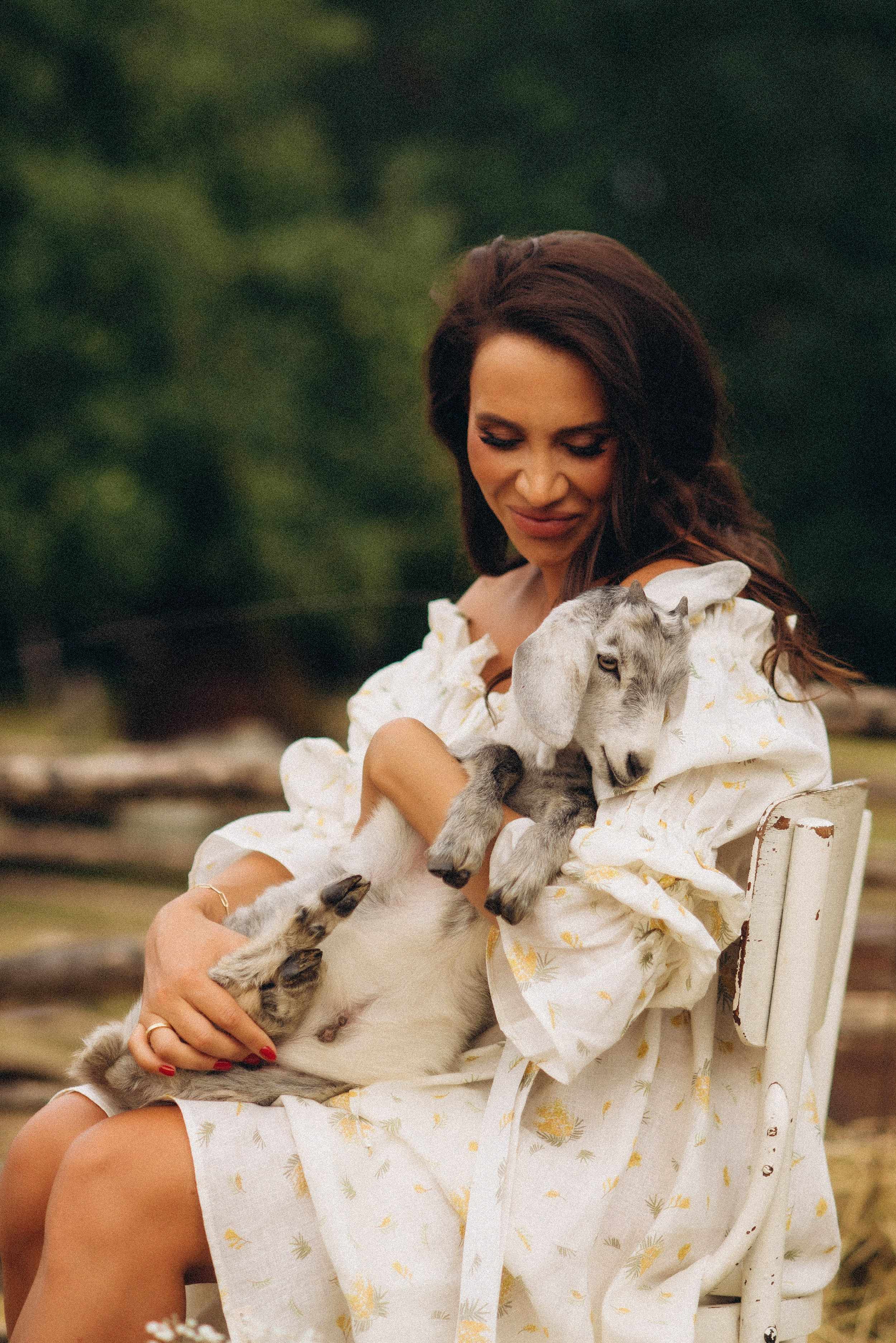 Беременность на природе. Семейный фотограф Лейпциг, Германия