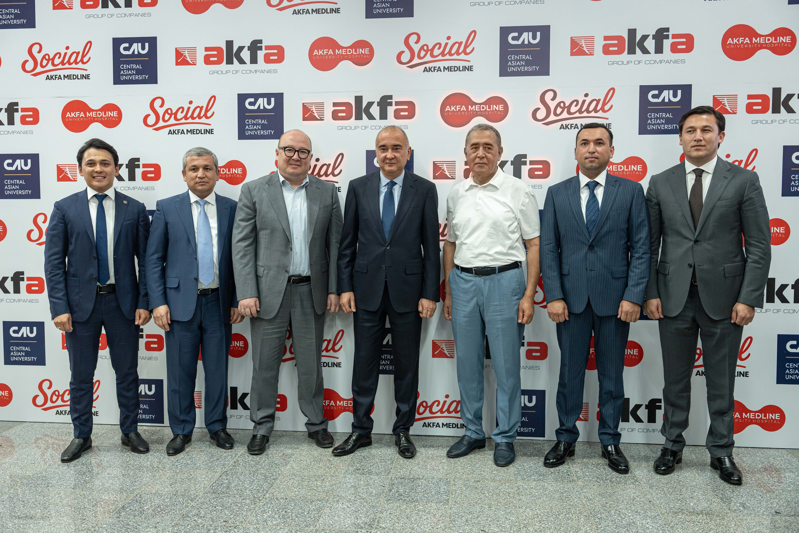AKFA Group анонсировала начало строительства уникального медицинского стартапа — AKFA Medline Social. Георгий Намазов | Фотограф в Ташкенте