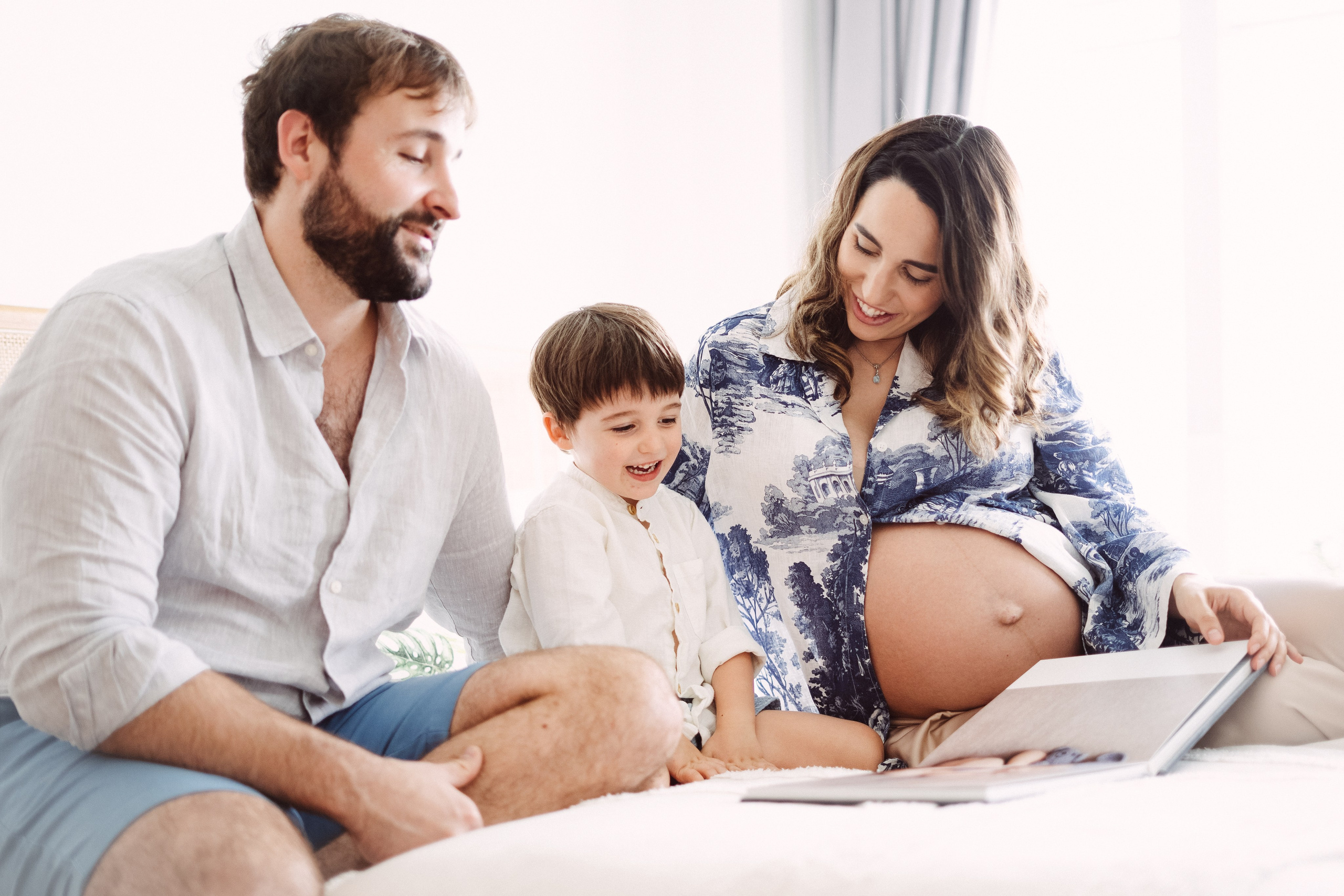 Family. Dasha in Singapore