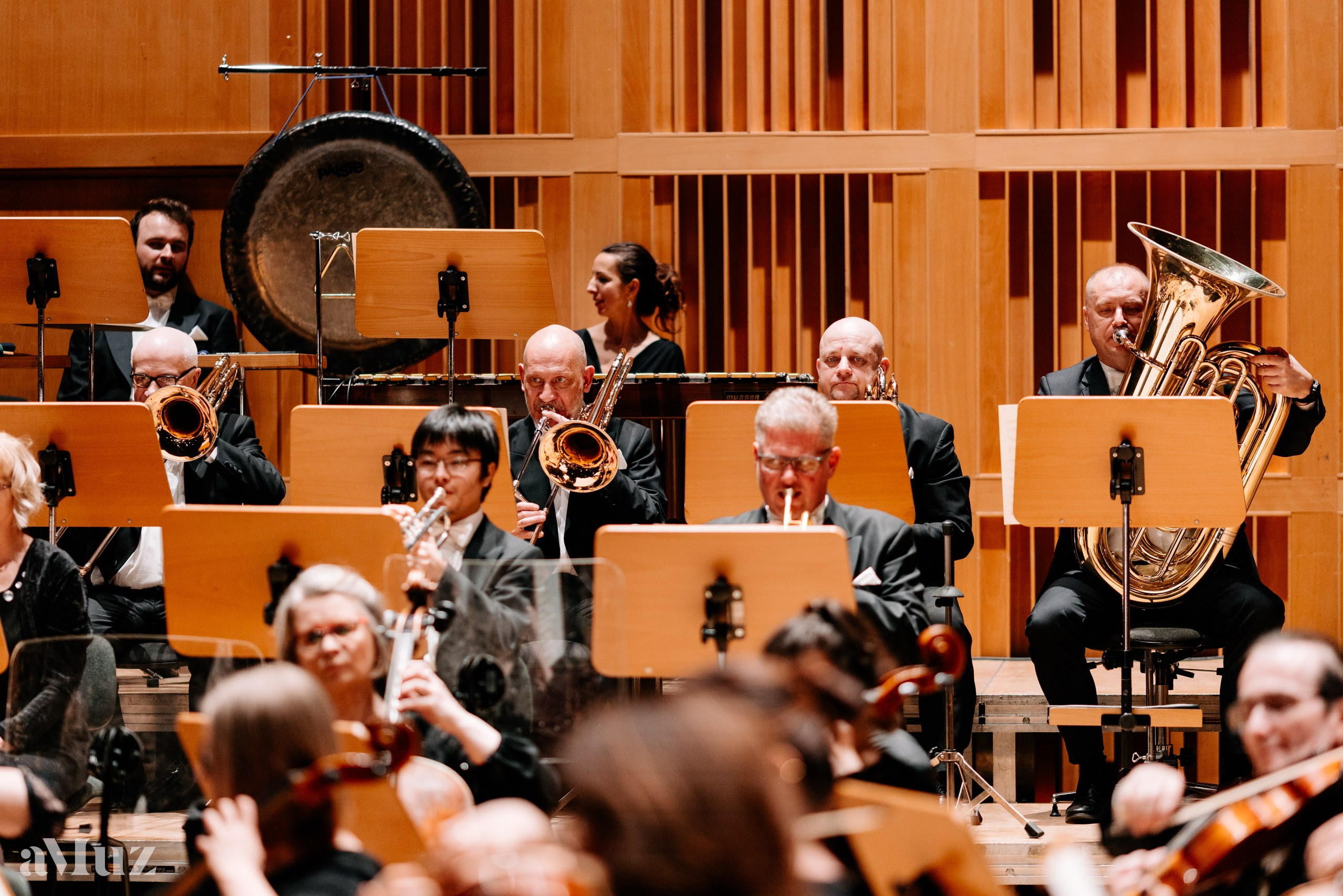 Koncert dyplomantów aMuz w Polskiej Filharmonii Bałtyckiej. Fotograf Ślubny Warszawa - Sesje Biznesowe Rodzinne Eventy