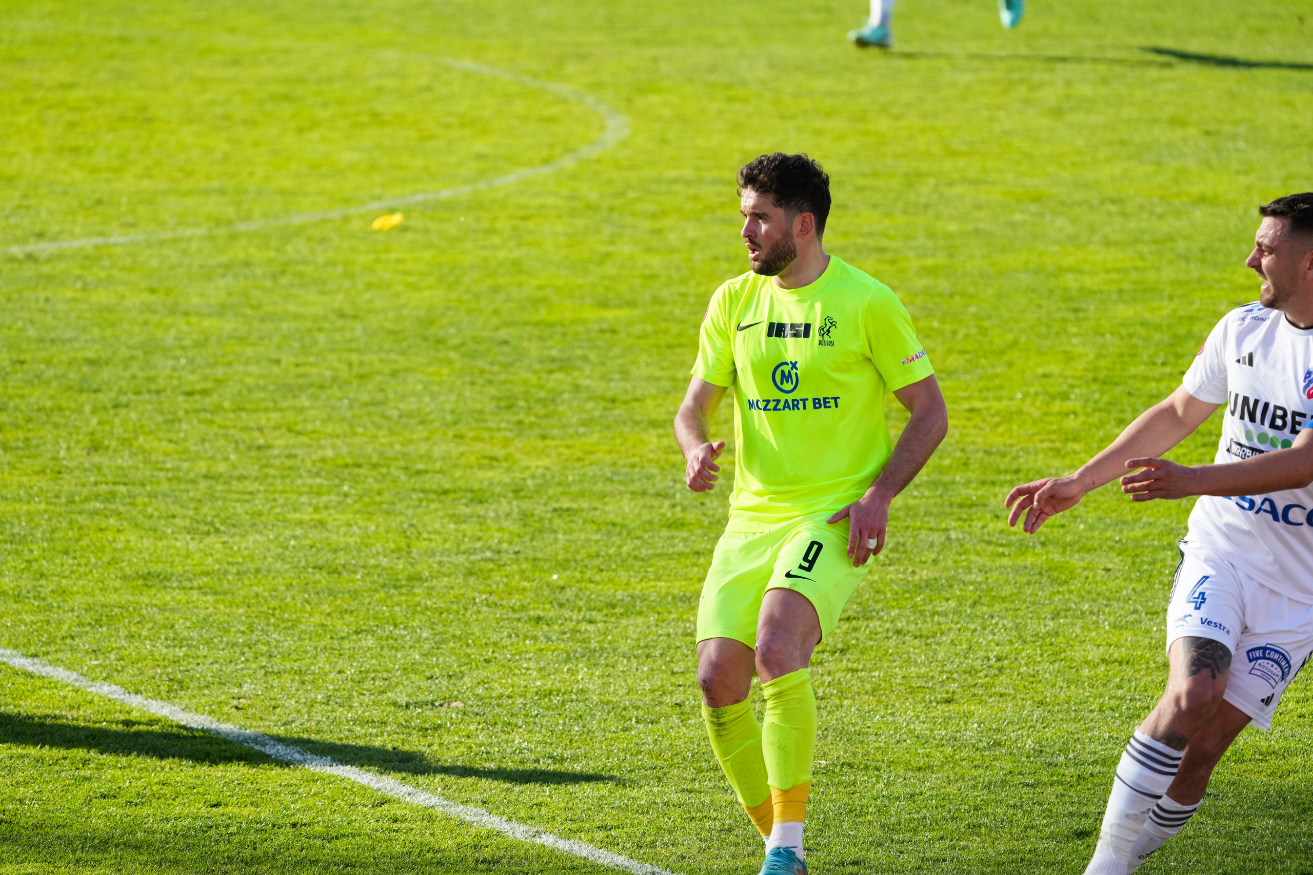 FC BOTOSANI - POLI IASI