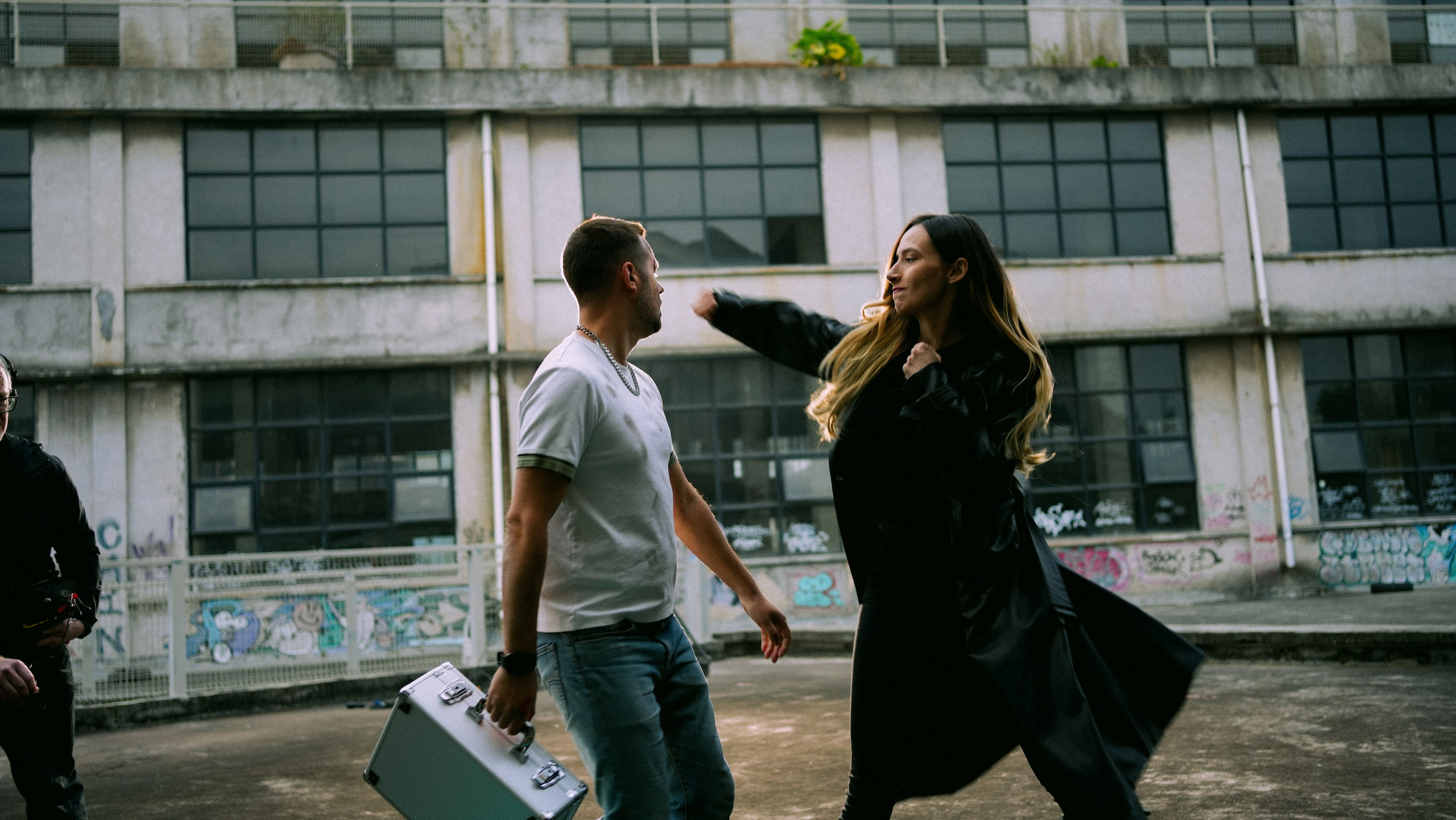 SUITS | Film Backstage. Photographer and videographer in China