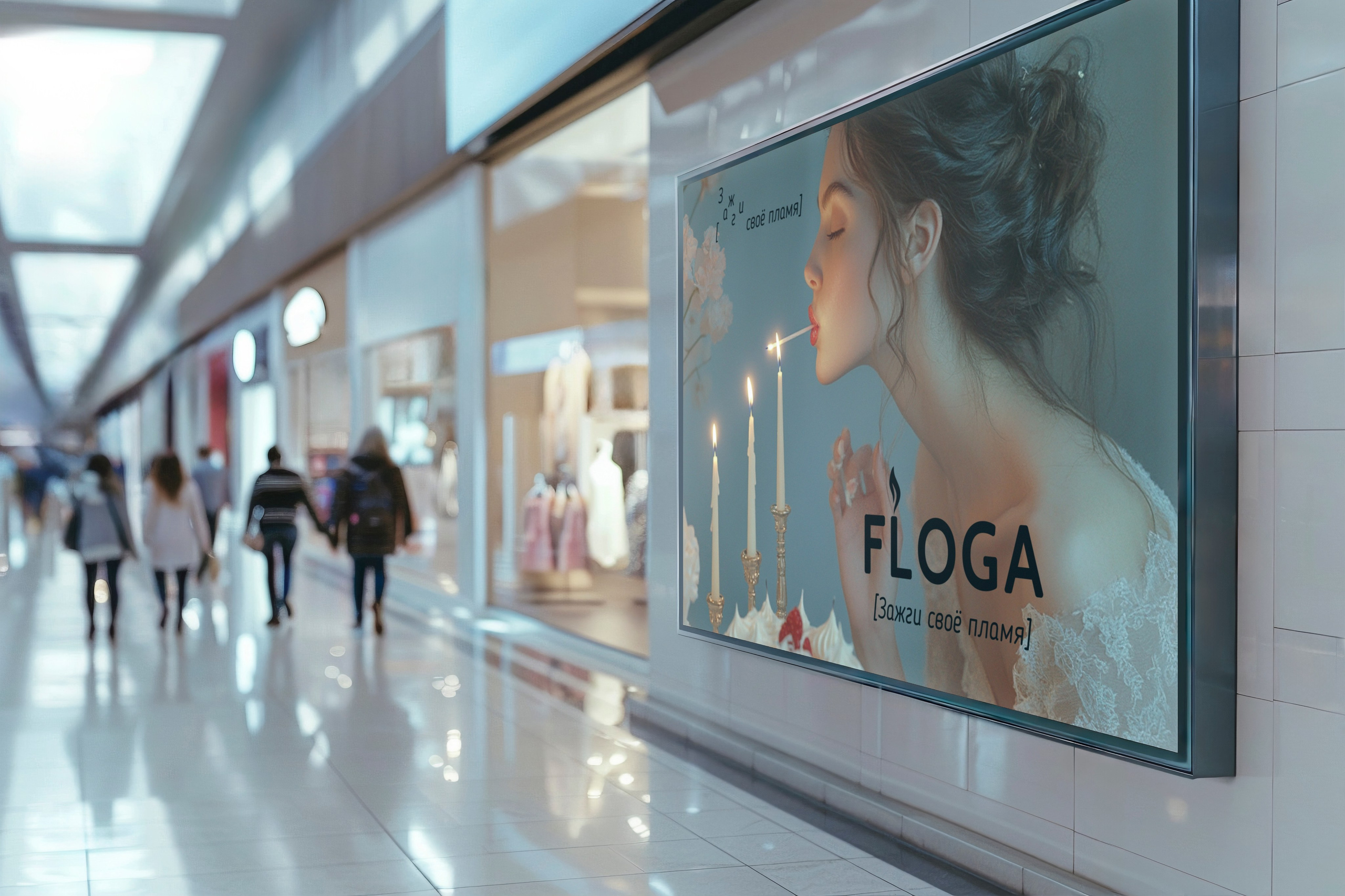 FLOGA. Графический дизайнер и ретушёр Юлия Абрамова