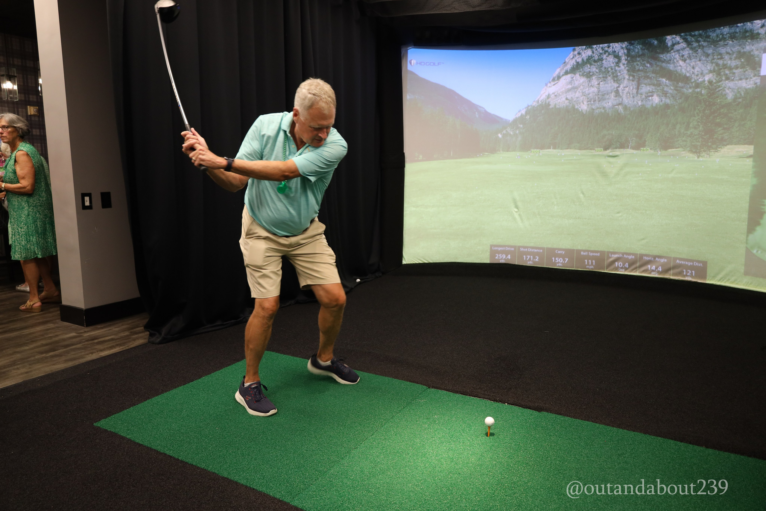 Girls Golf for LPGA at Ritz Tiburon. Out and About 239