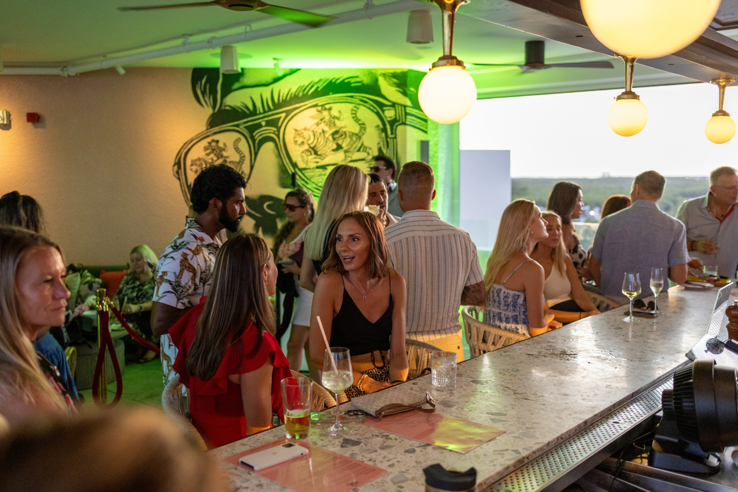 Luara Birthday at the Perry Hotel. Out and About 239