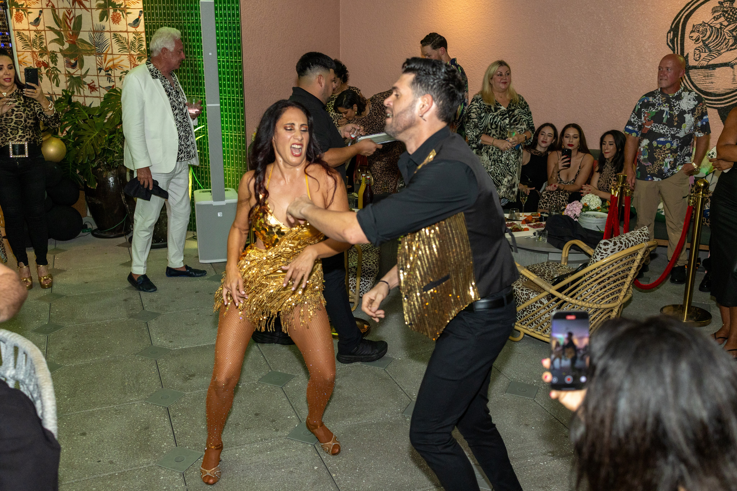 Luara Birthday at the Perry Hotel. Out and About 239