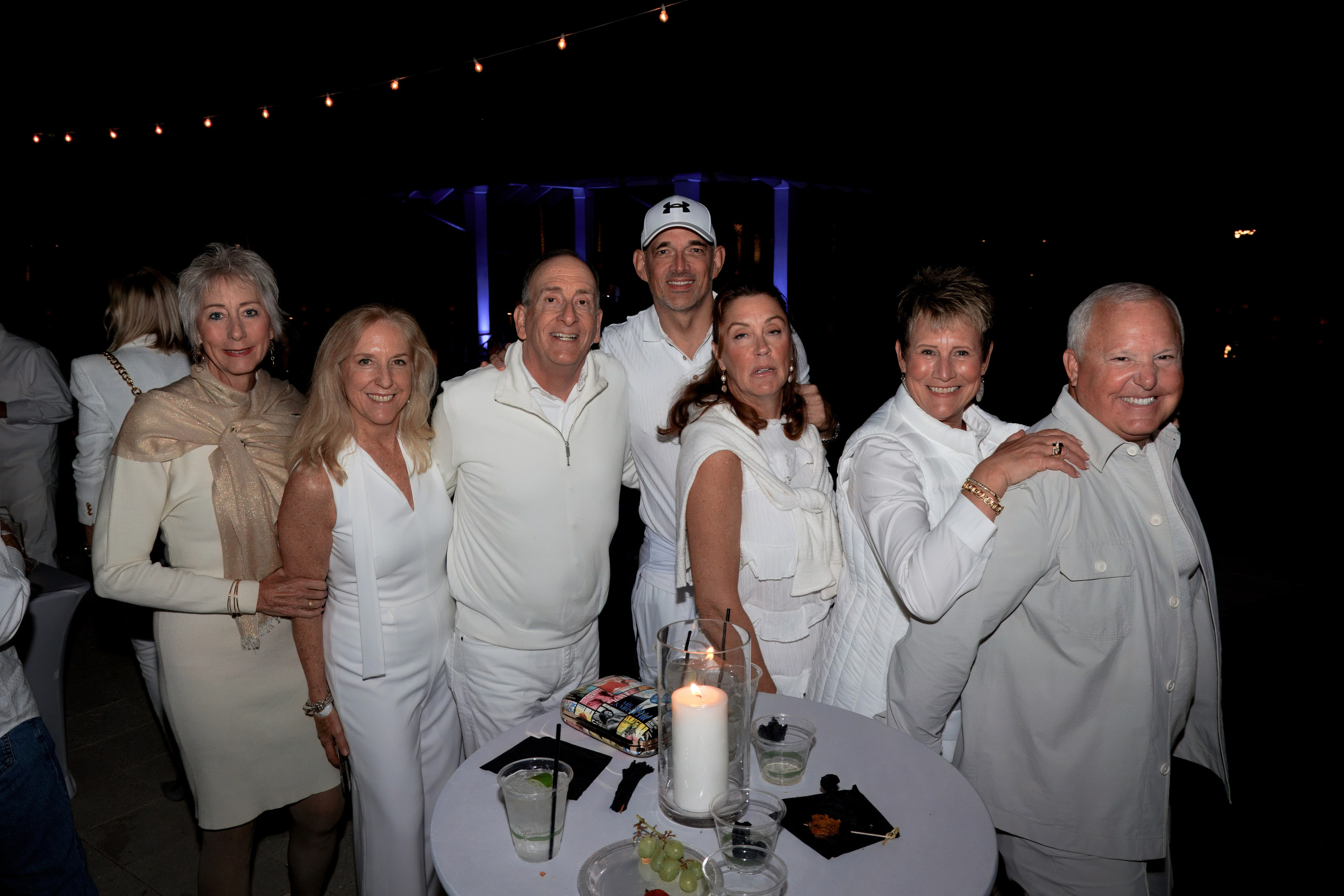 The Isles White Party. Out and About 239