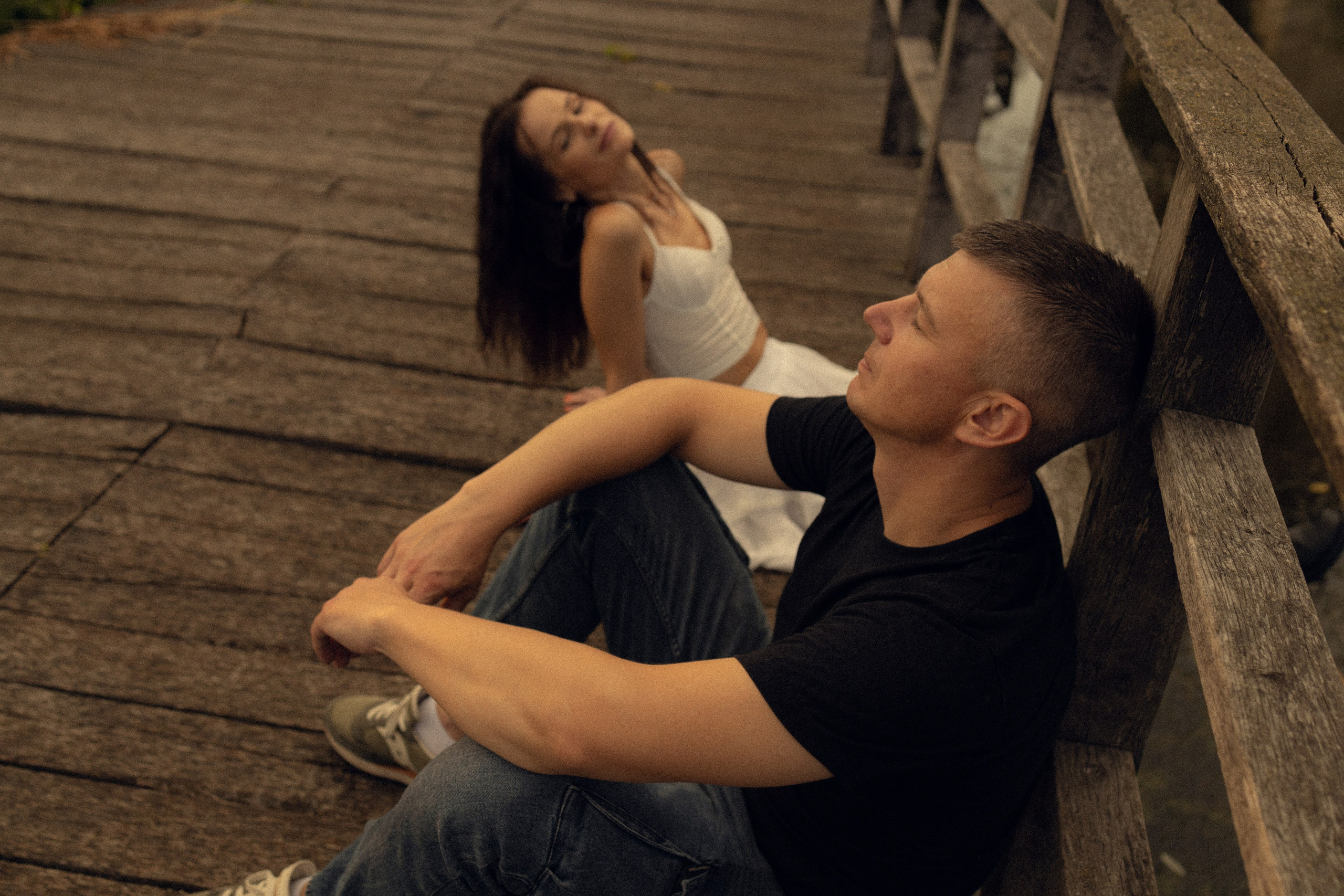 Balade en moto. Histoires d’amour, séances photos de famille et de mariage en France