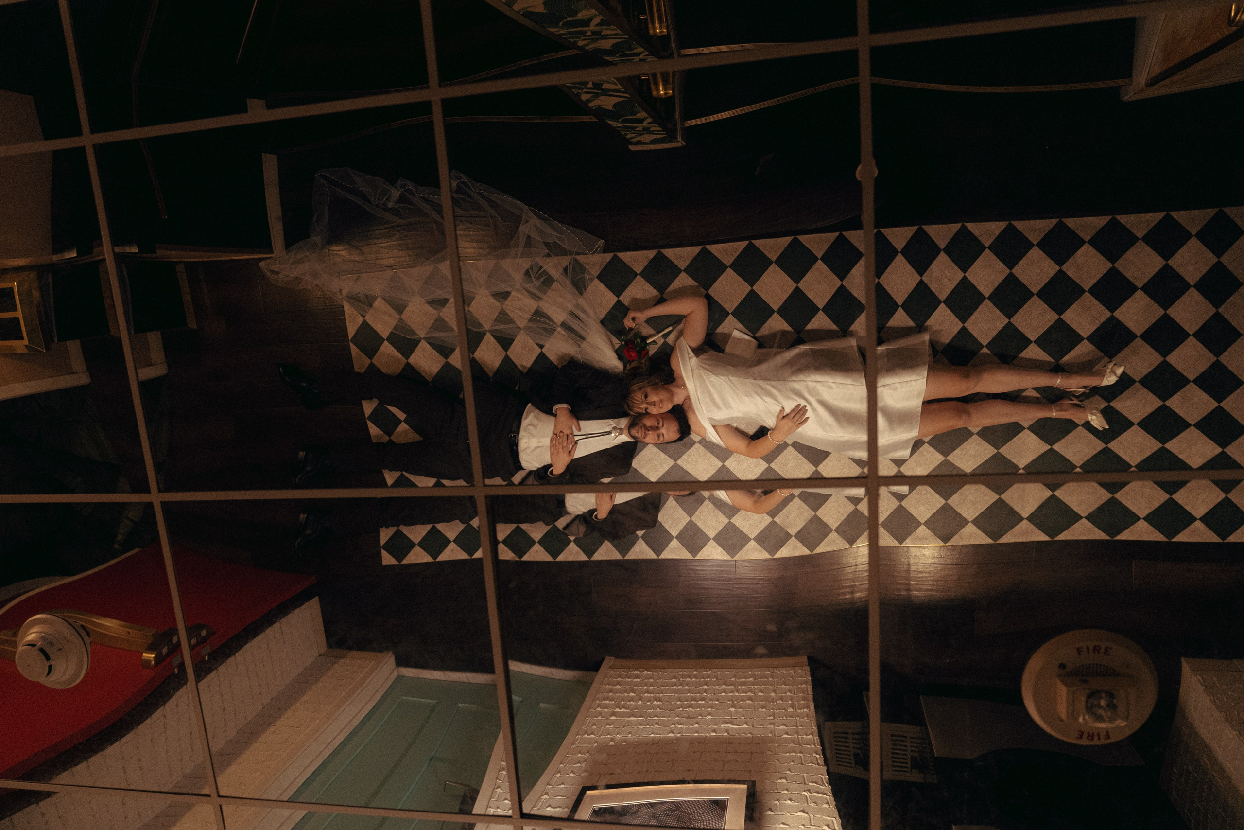 Camille&Jonathan. Wedding & elopement photographer Viktoriya Kravtsov. Las Vegas