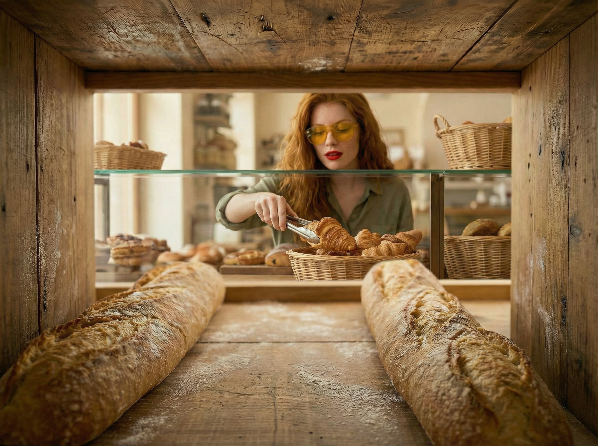 Хлеб. Frame Architect