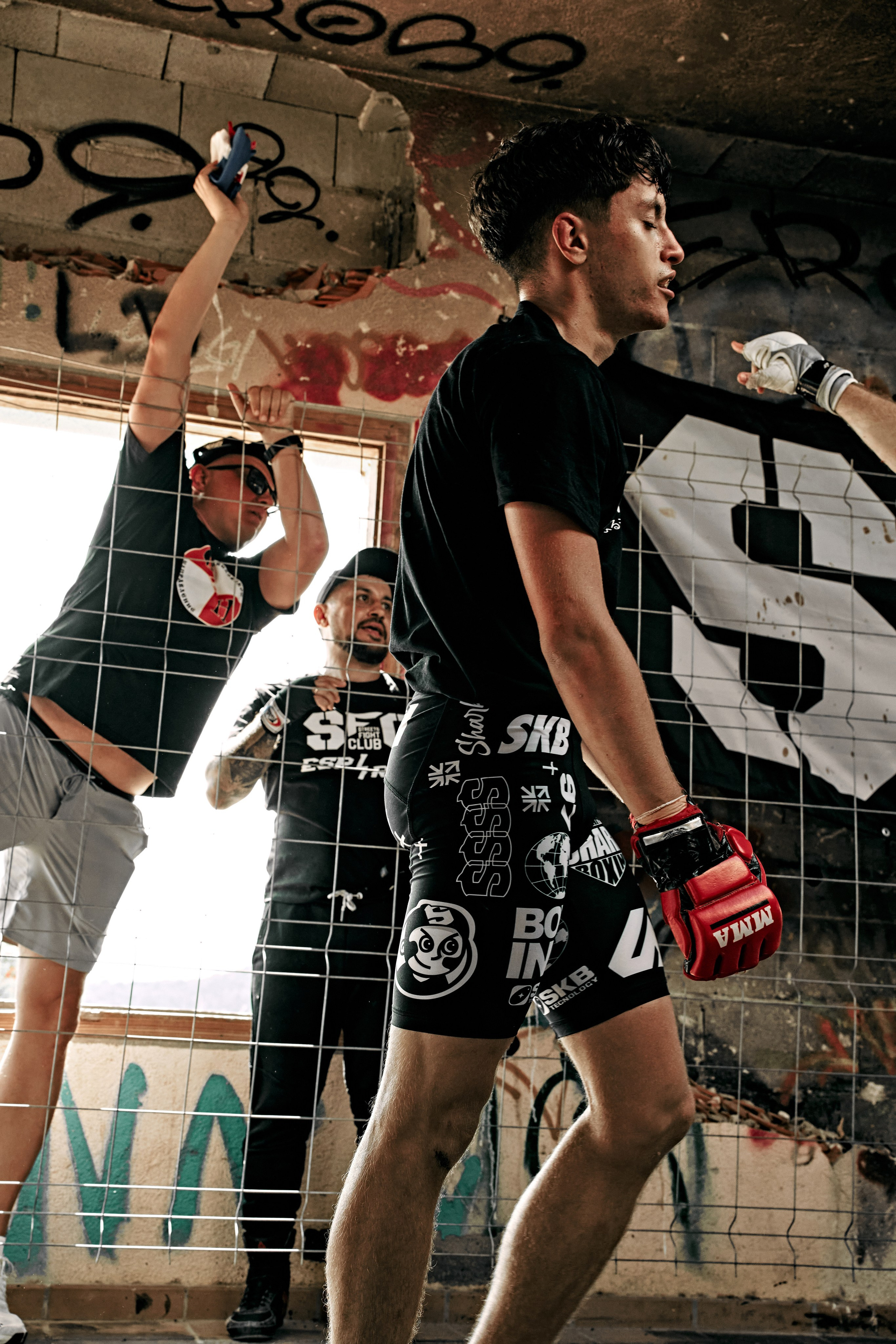 Уличные бои. Фотограф в Барселоне Жанна Захарченко